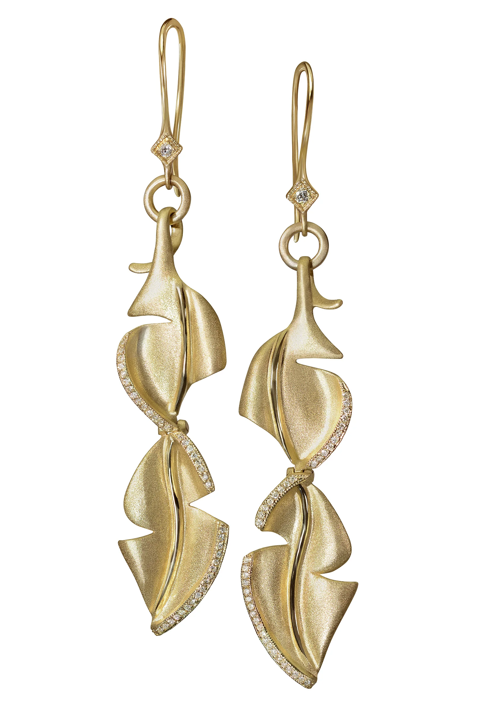 Leaf Earrings