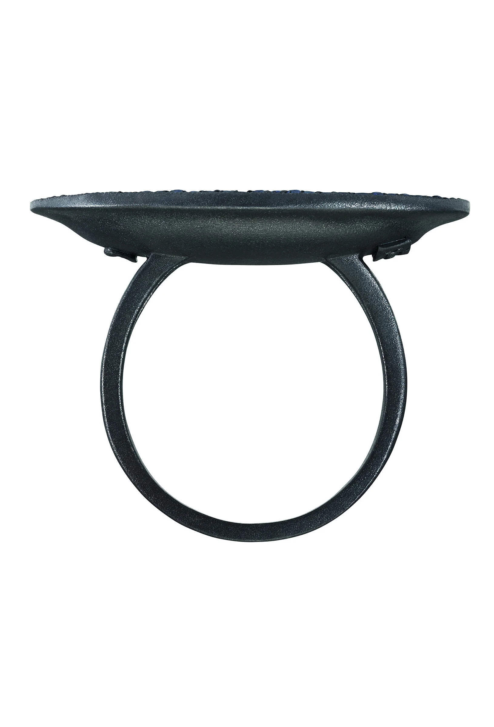 Deer Cocktail Ring Profile View