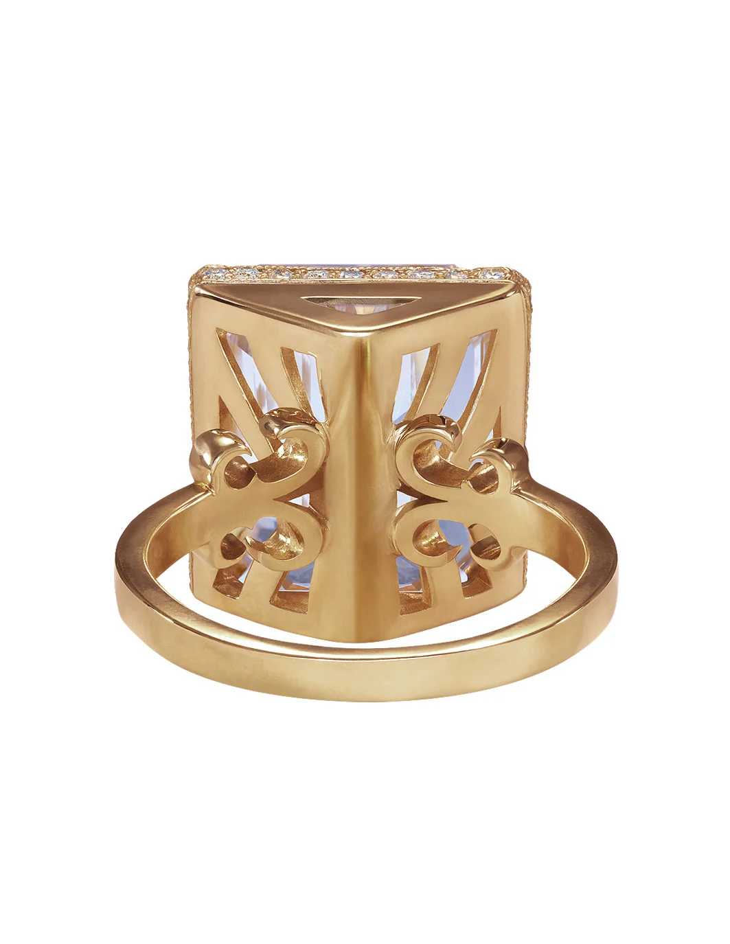 Kunzite Ring