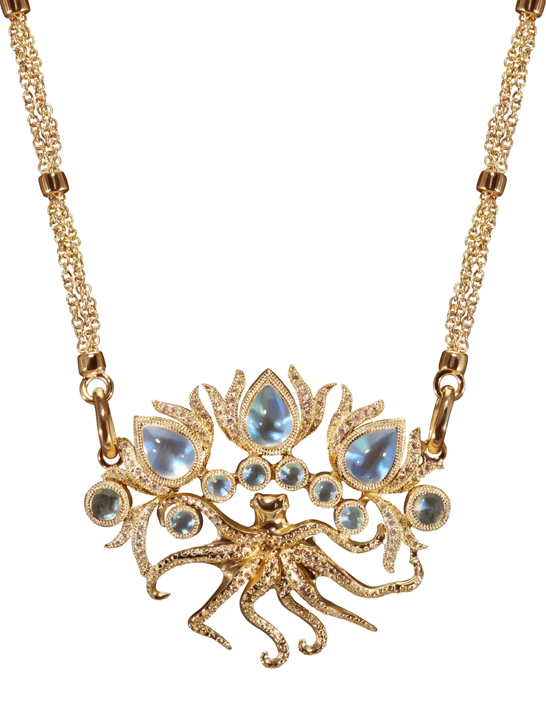 Octopus Necklace