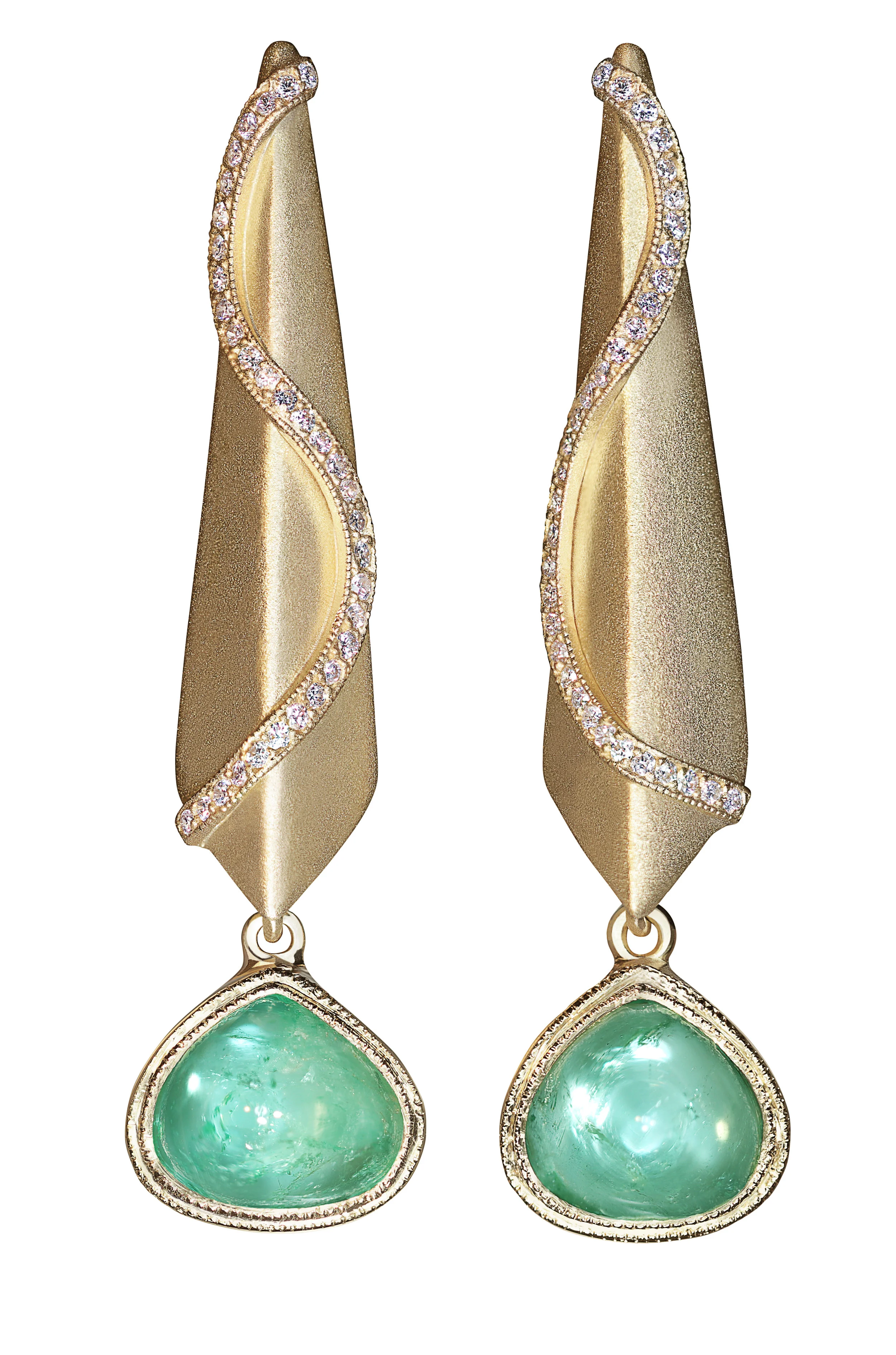 Serpent Goddess Earrings