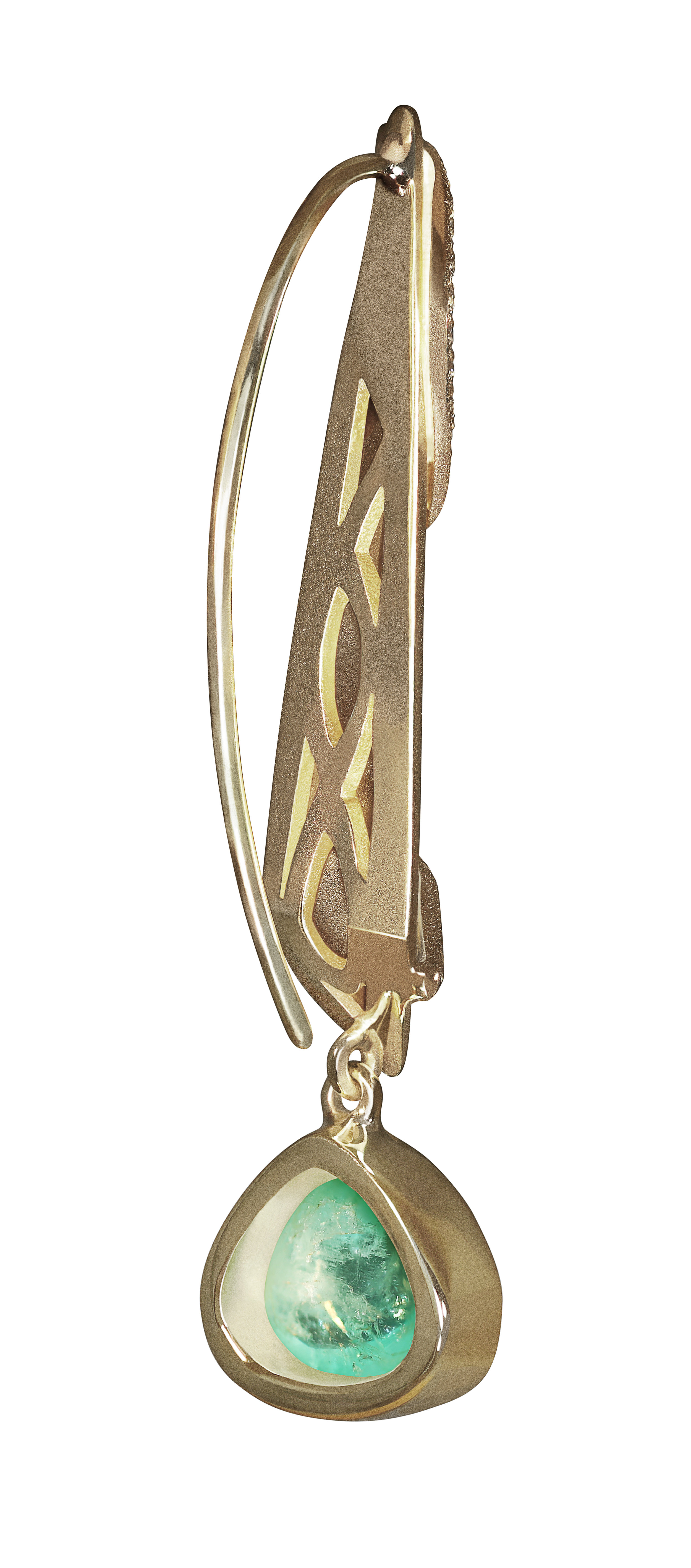 Serpent Goddess Earrings