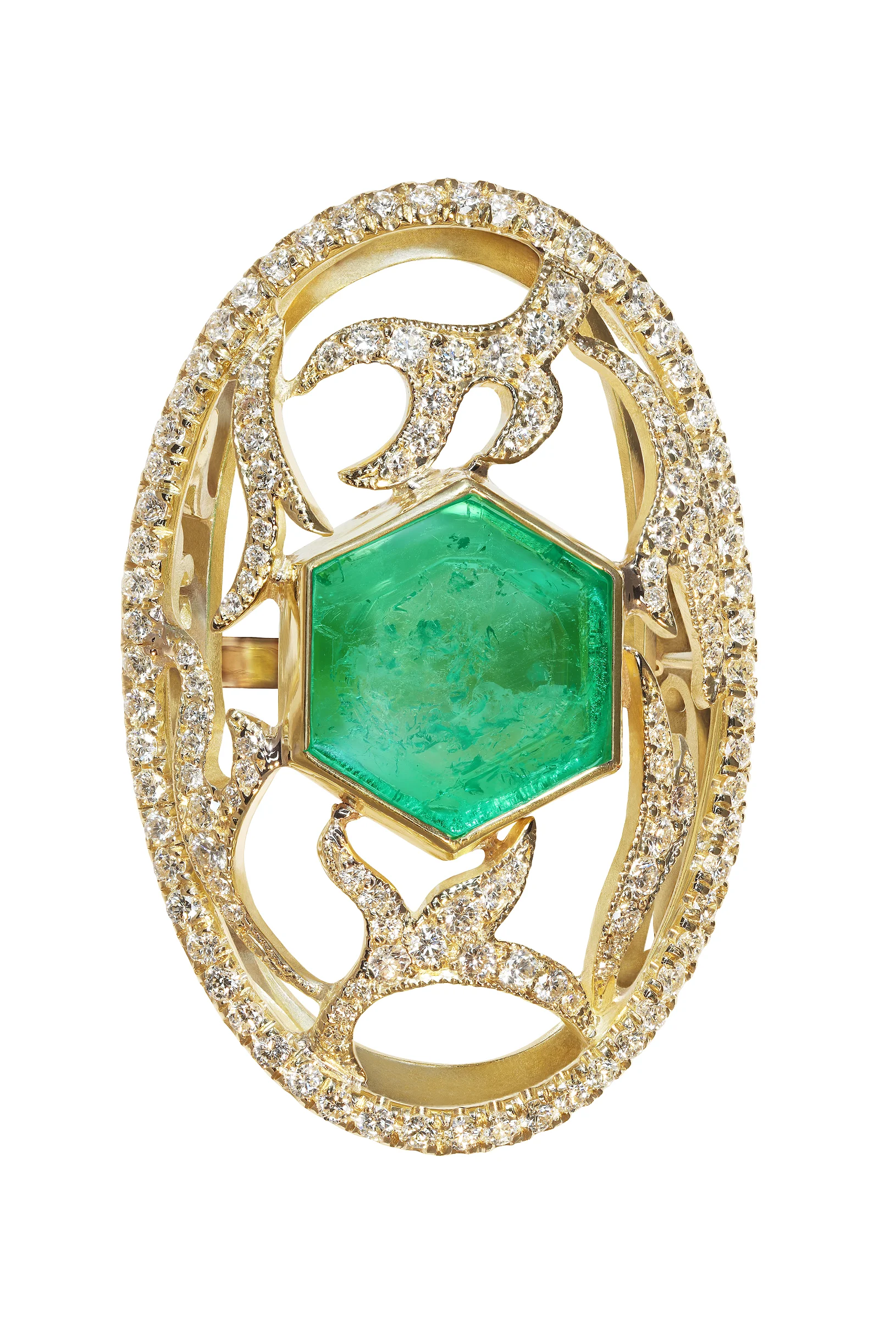 Antler Cocktail Ring
