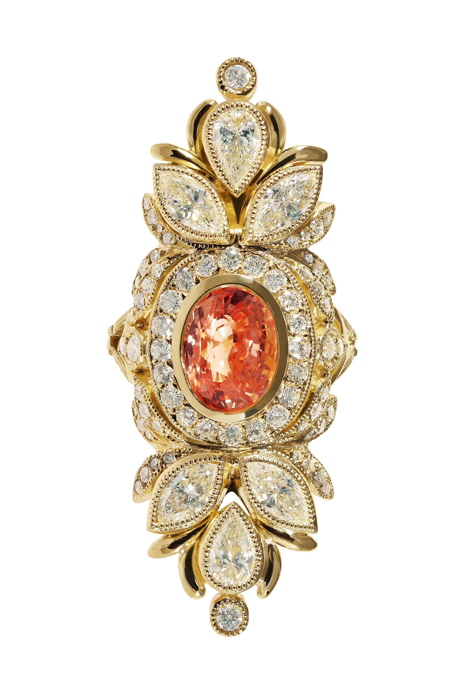 Navette Ring