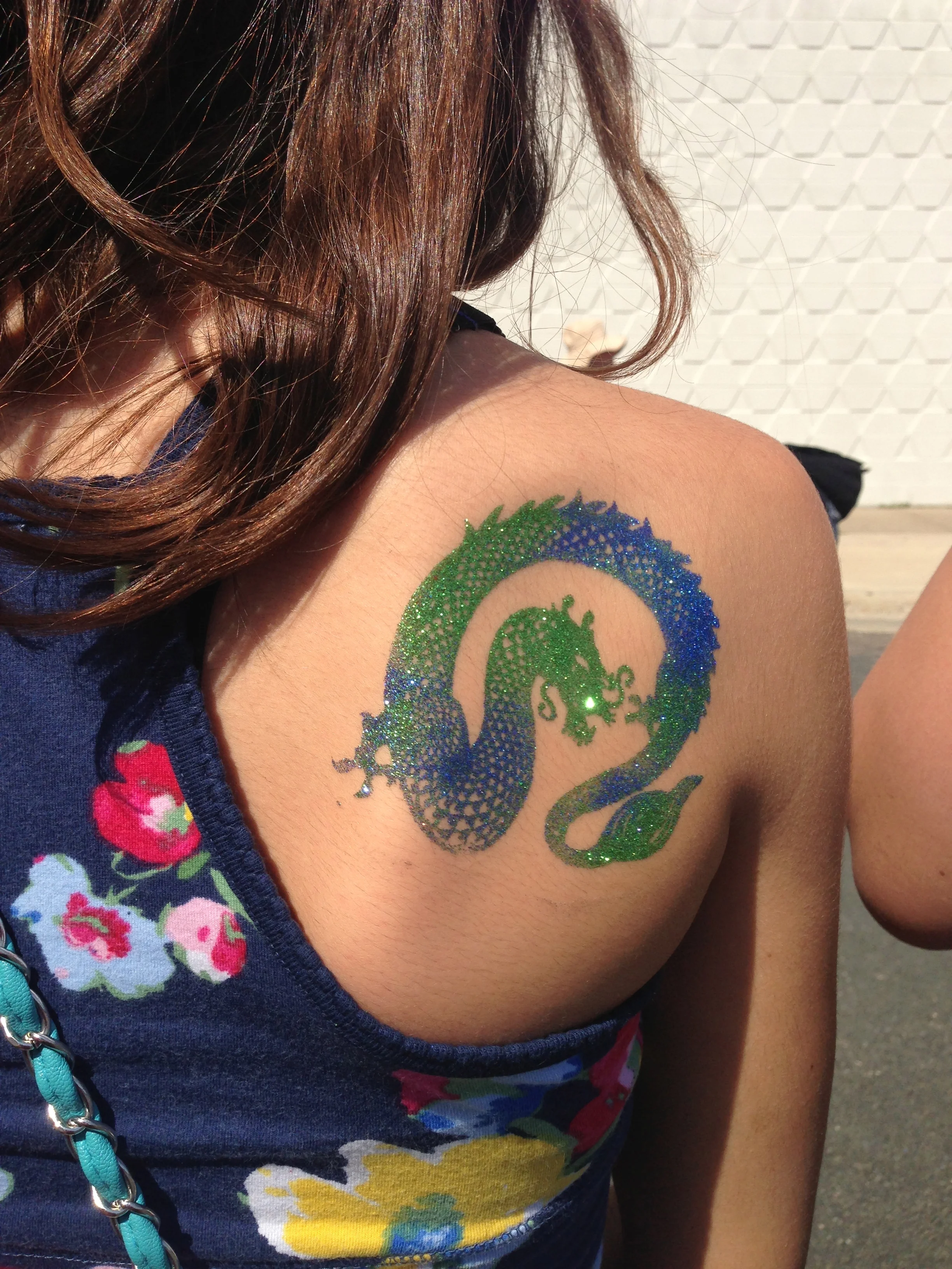 "HD" designer body art