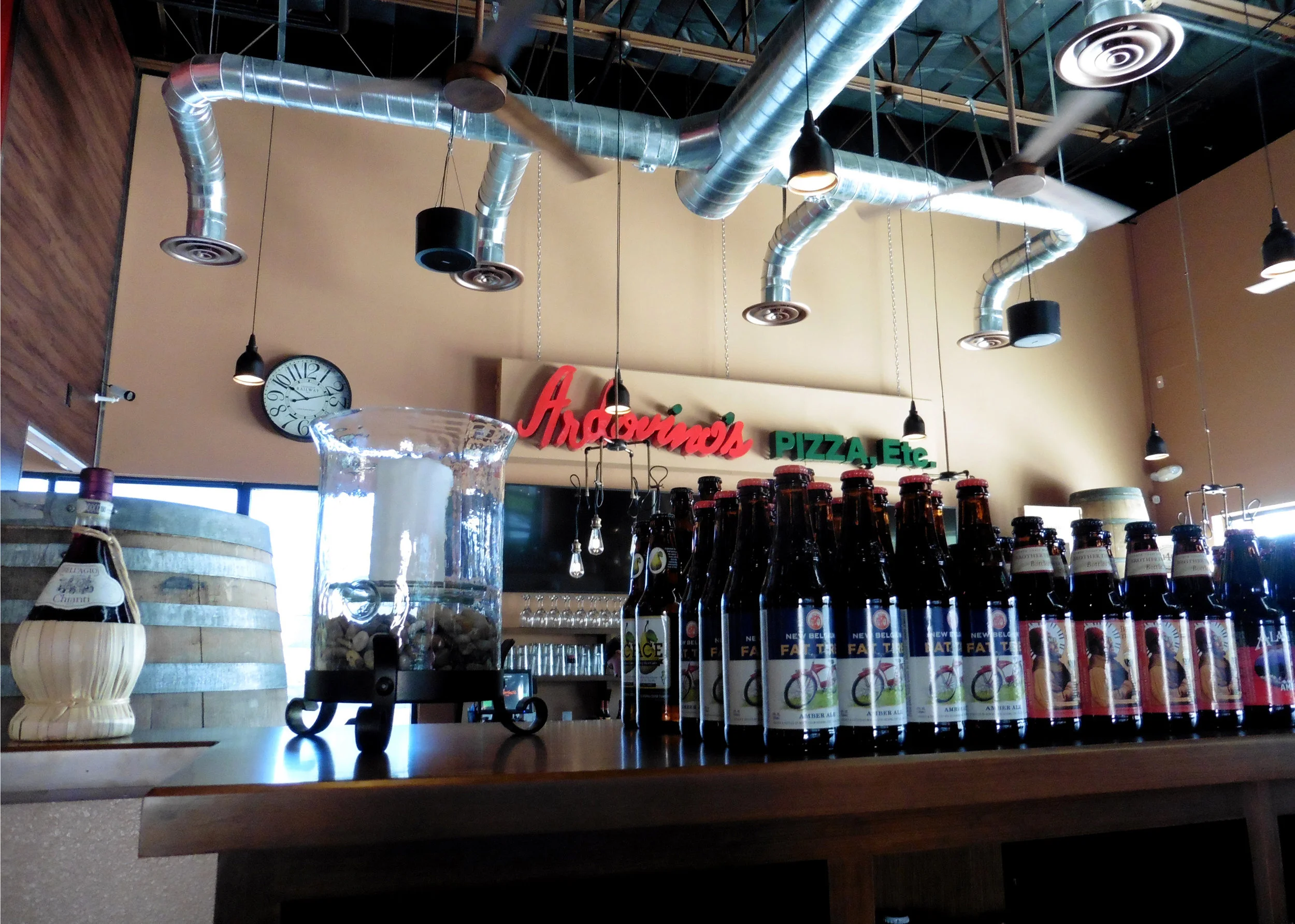 Ardovino's Pizza at The Substation — Fokus on Architecture, Inc.