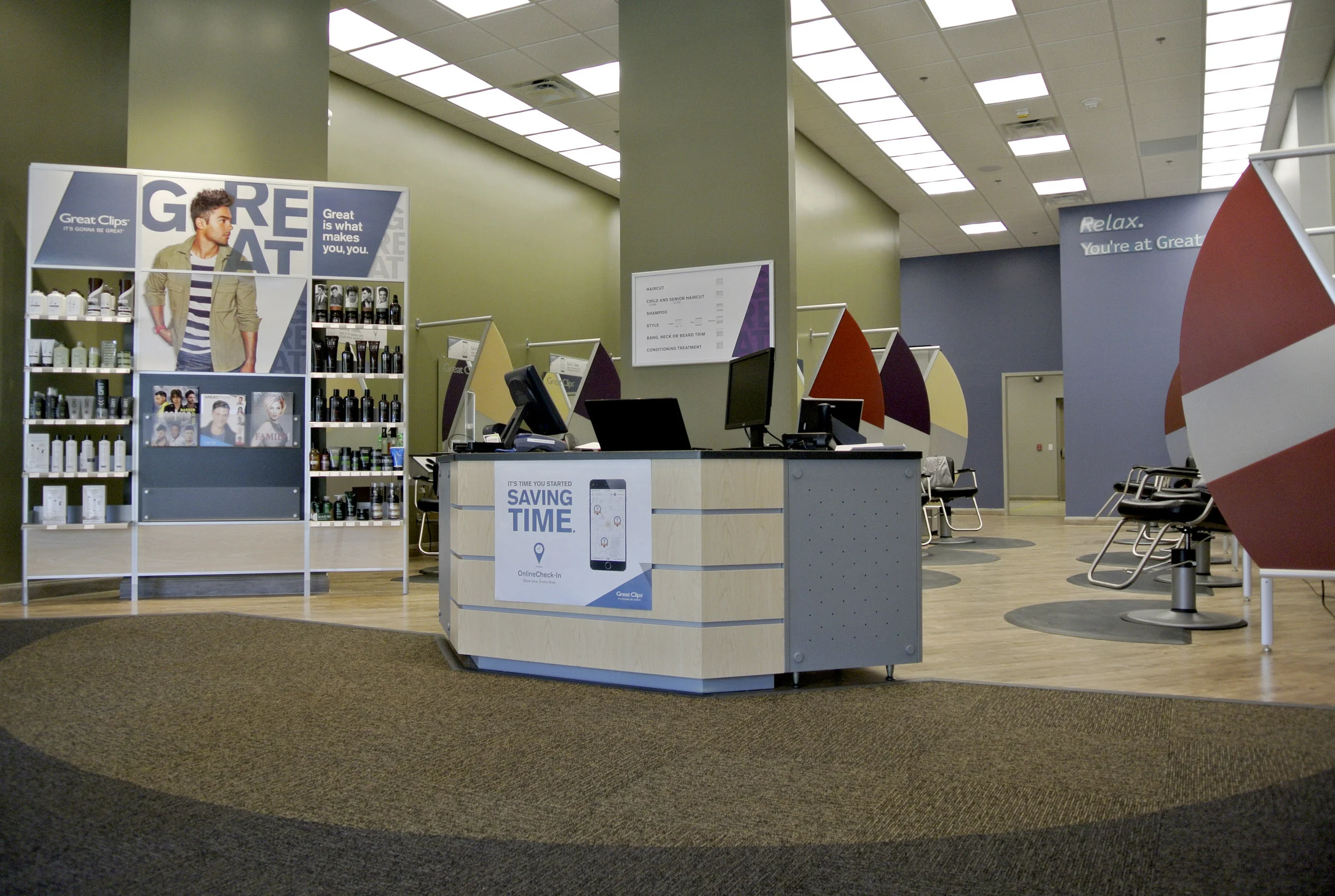 Great Clips — Fokus on Architecture, Inc.