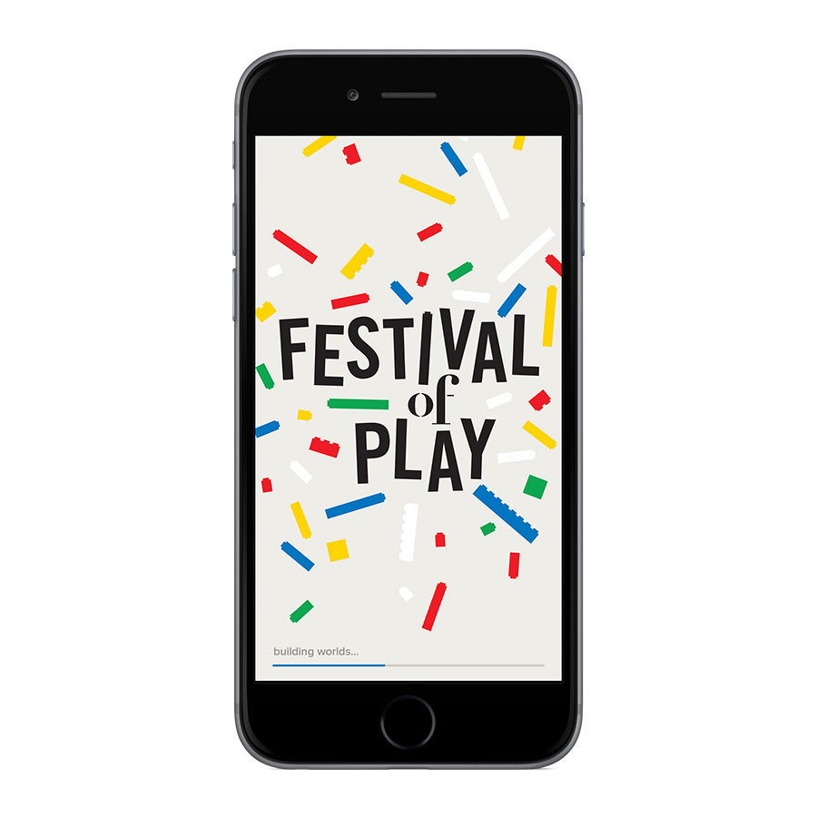 Festival of Play loading screen