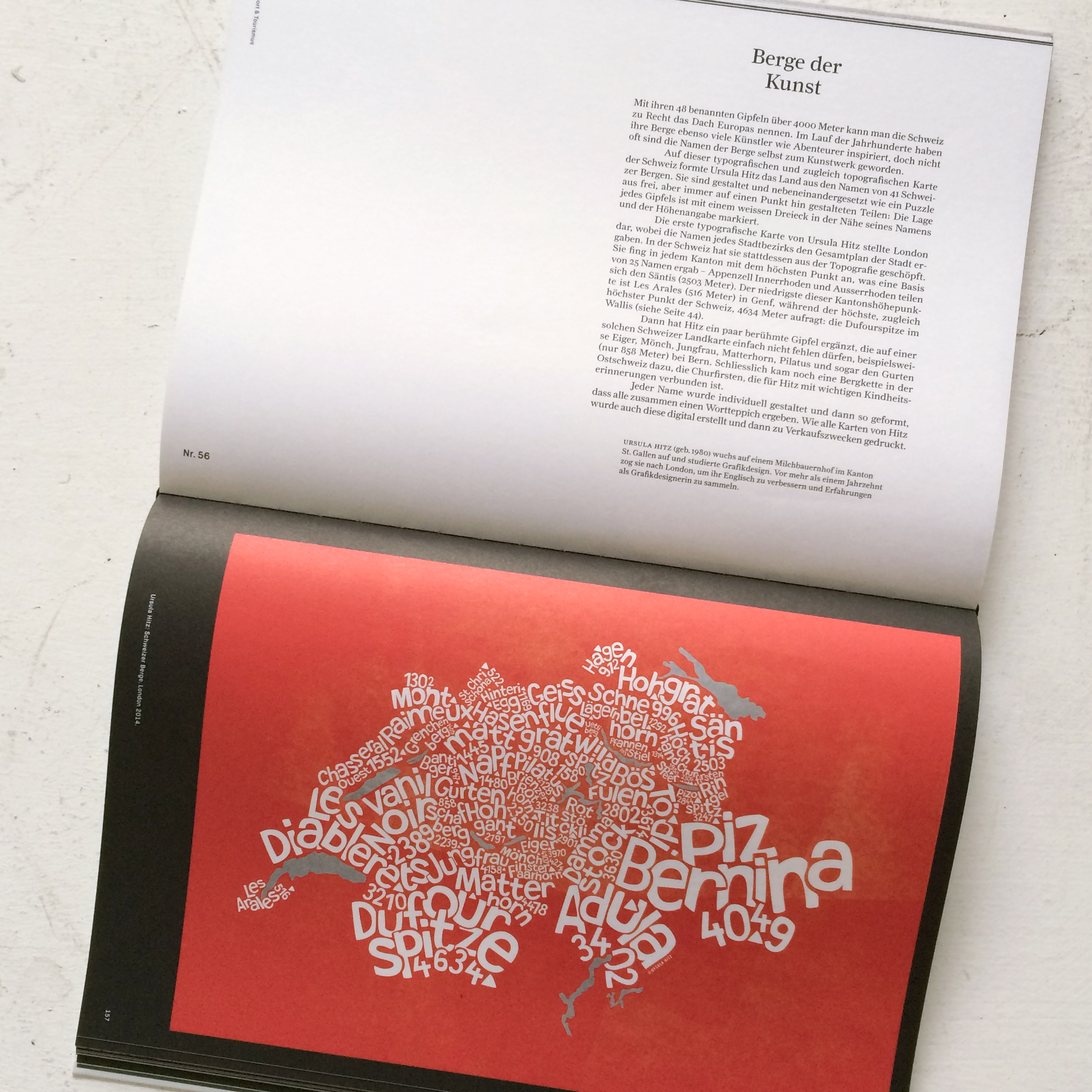 The map is available as limited edition screen print here .