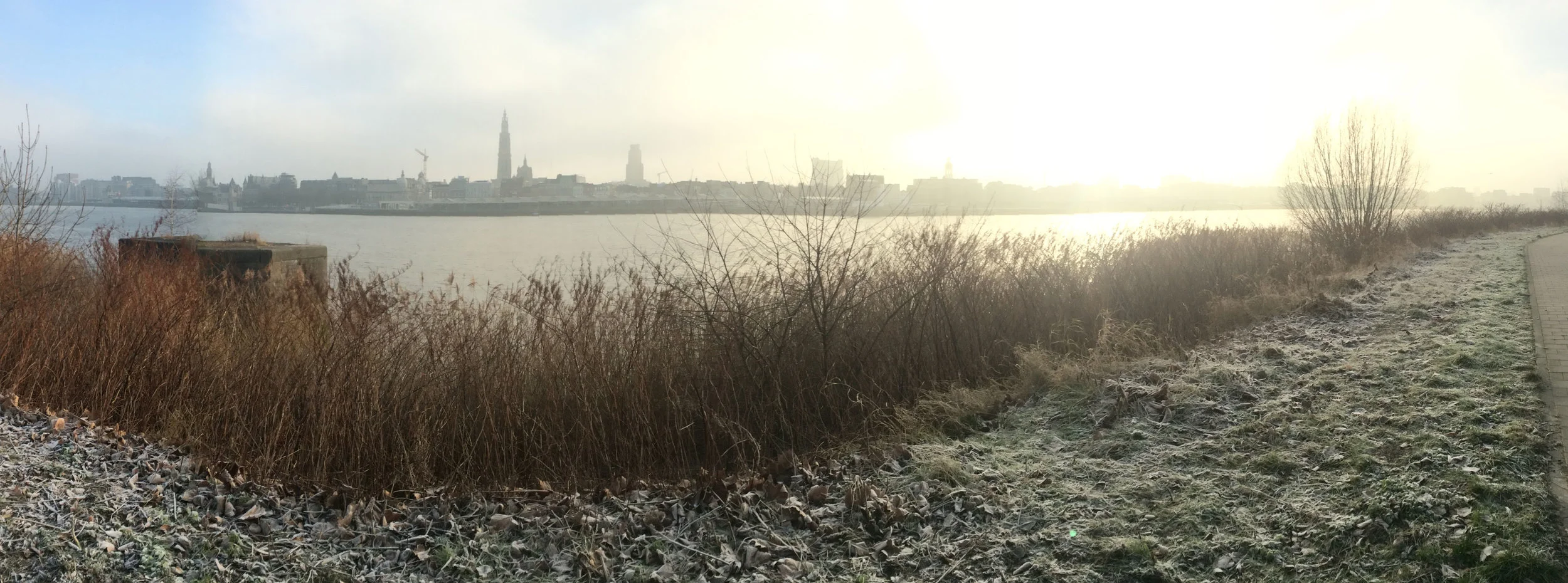 View from Linkeroever