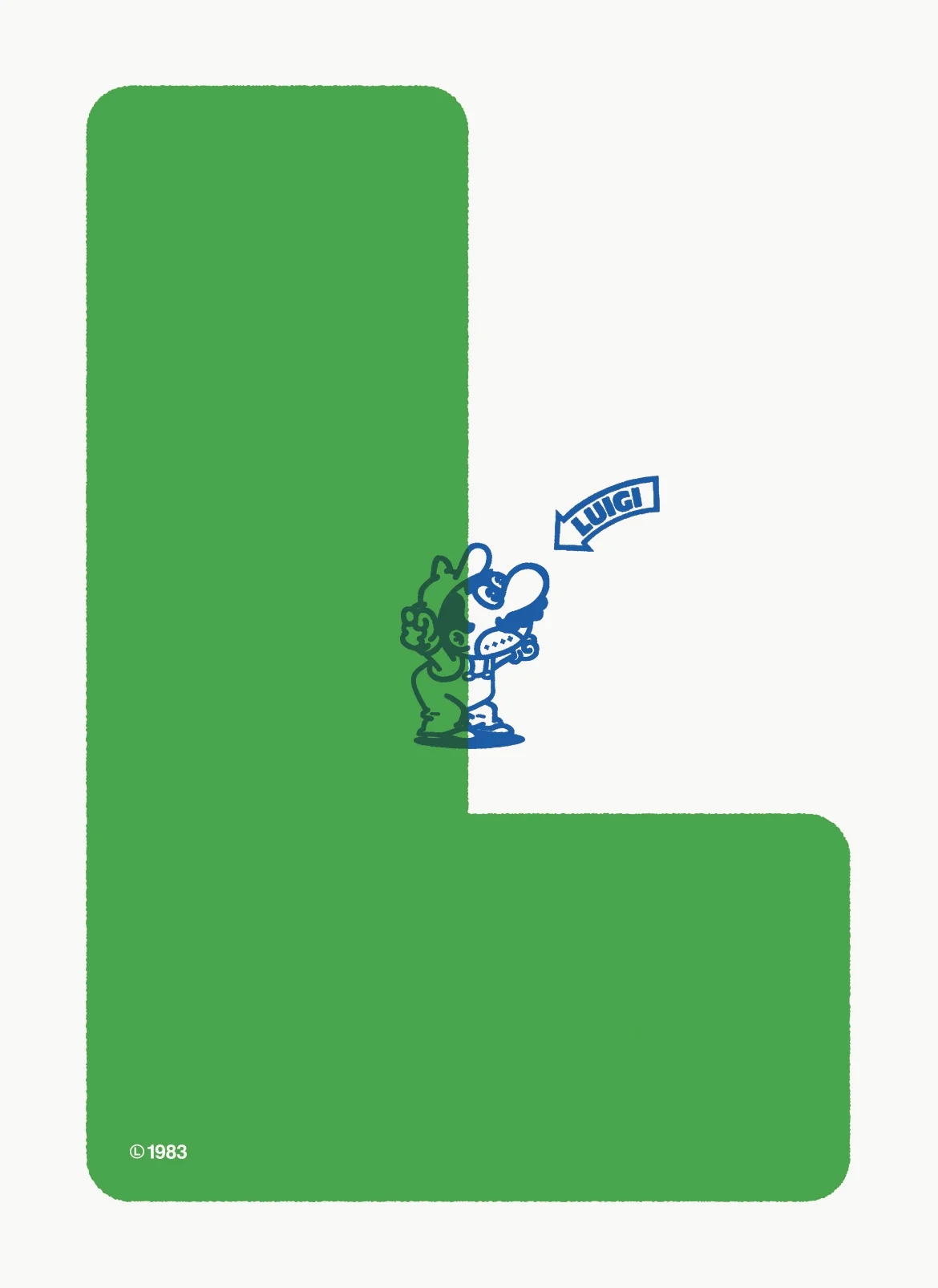 coryschmitz:
“Luigi Bros.”, an illustration for Game Icons: Luigi. A reworking of the Mario Bros. arcade cabinet side art.Client: Game Paused
never forget