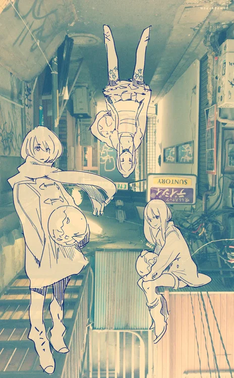 2dicon:

「世界の中心」/「pomodorosa」のイラスト [pixiv]