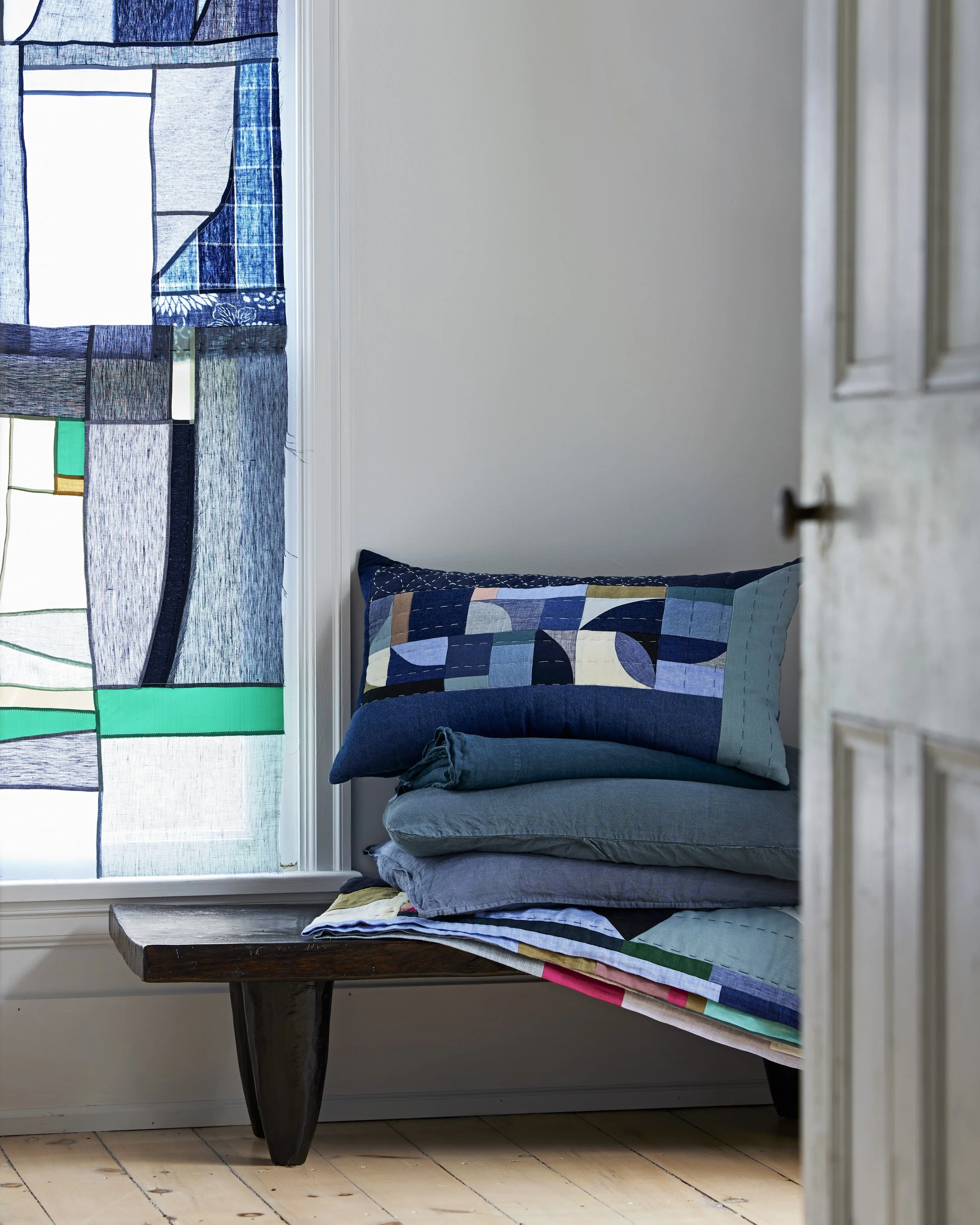 blue pillows stool.jpg