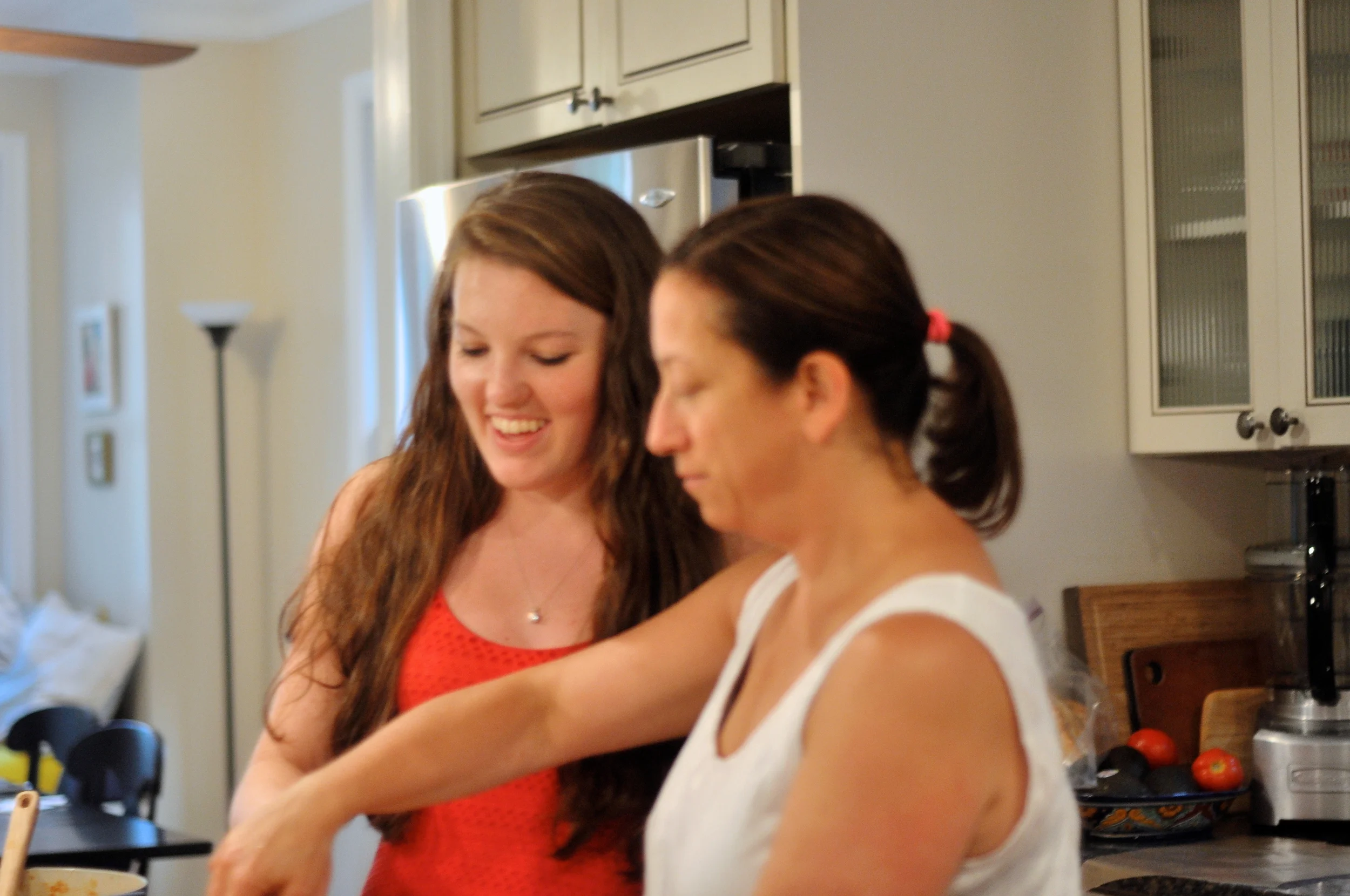 Wendy has inspired both my family and me to eat healthier. For one of my birthday parties, Wendy taught a group of my friends and me how to cook an authentic Indian meal. Not only did she teach us basic cooking skills and techniques as we cooked, she really took the time to explain each ingredient's role in the dish, as well as the meal's nutritional value. In both her cooking and instruction, Wendy has found a middle ground between healthy eating and great flavor and taste; she is a great coach! - Kira K.