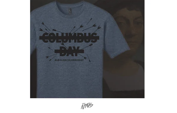 Abolish Columbus Day Presale shirt.