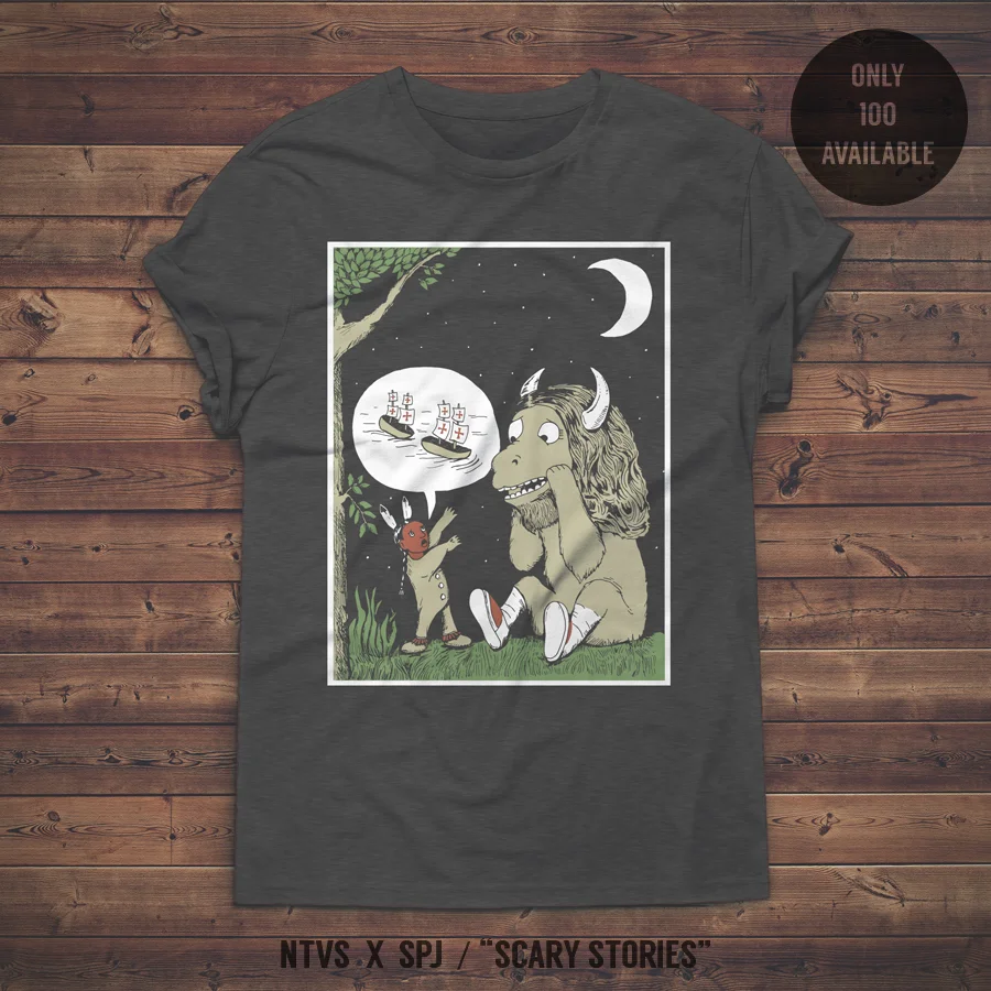 SCARY STORIES - Steven Paul Judd Collaboration - Limited