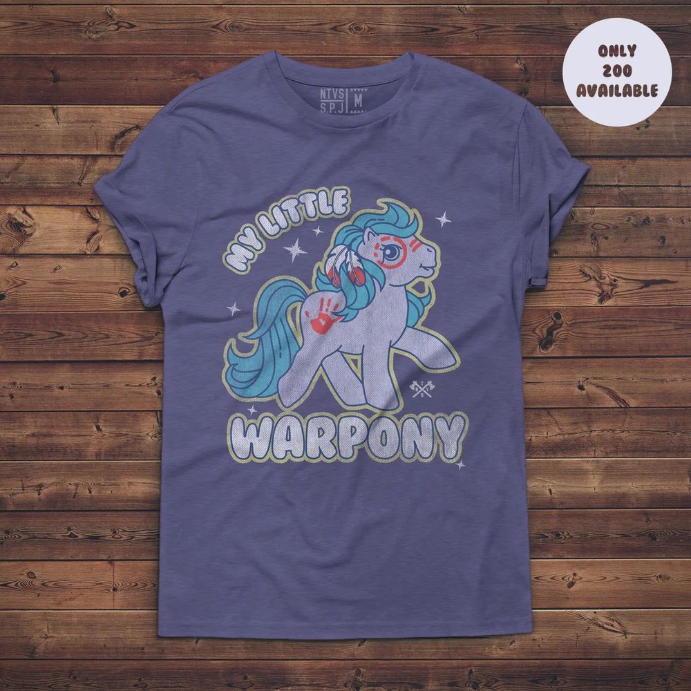 quot;Vintage My Little Pony Seamless Pattern - Nostalgic Toys" A-Line Dress