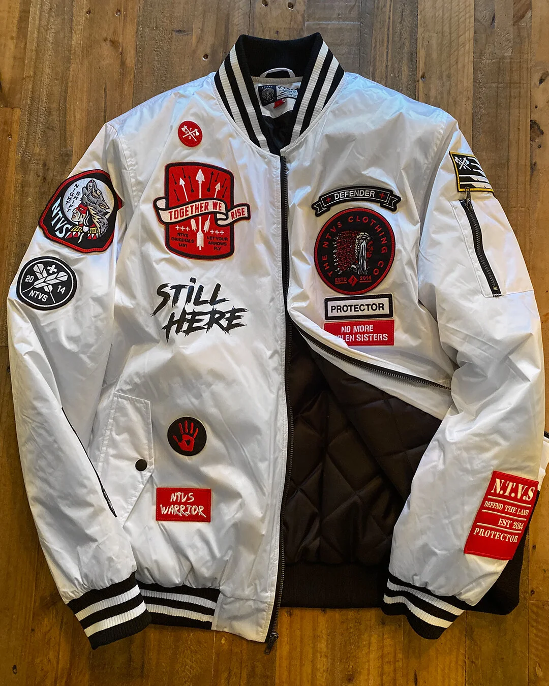 Warrior Storm Jacket Sizing Chart