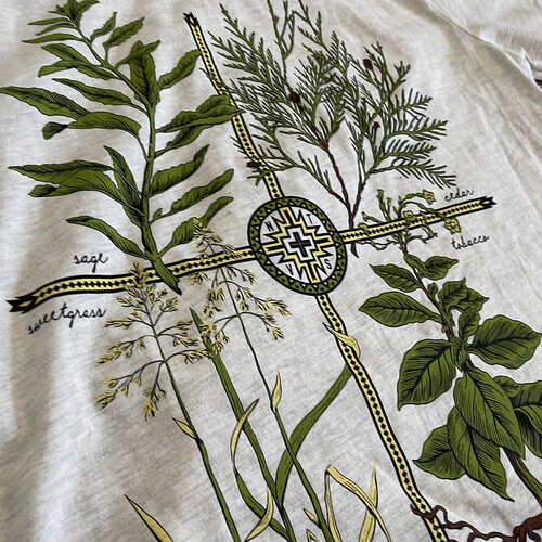 Indigenous Sacred Plants: Sweetgrass