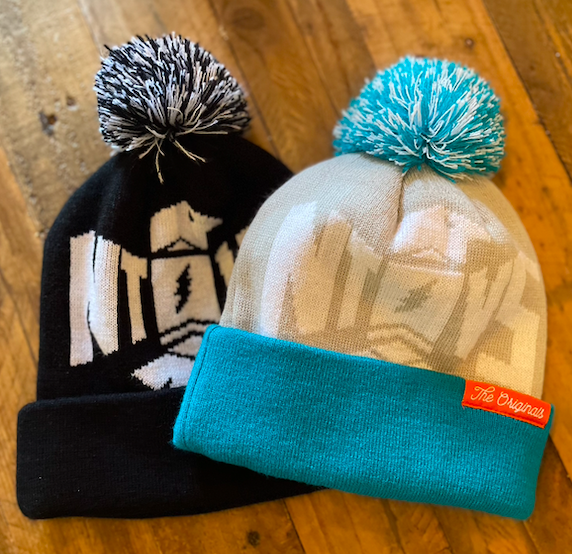Adult - NTVS Thunderbird Pom Beanie 
