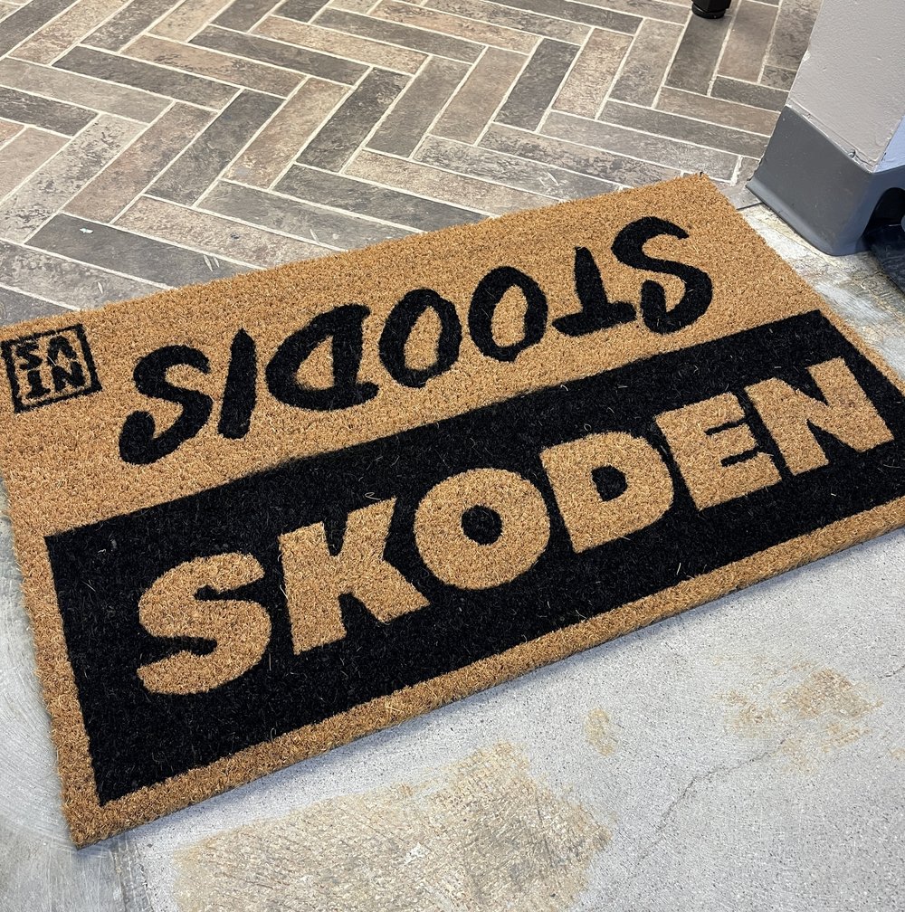 SKODEN / STOODIS - Coir Welcome Mat — The NTVS | Native American Clothing