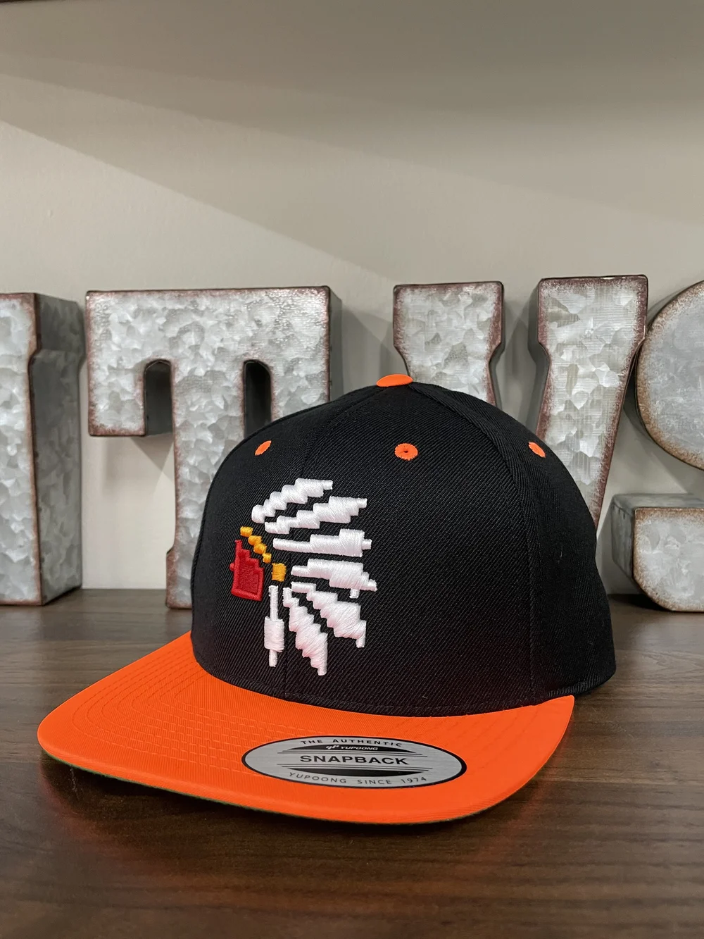 8bit Chief - Snapback and FlexFit — The NTVS | Native American