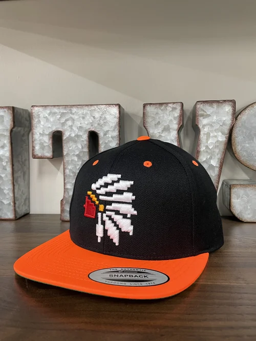 8bit Chief - Snapback and FlexFit — The NTVS | Native American