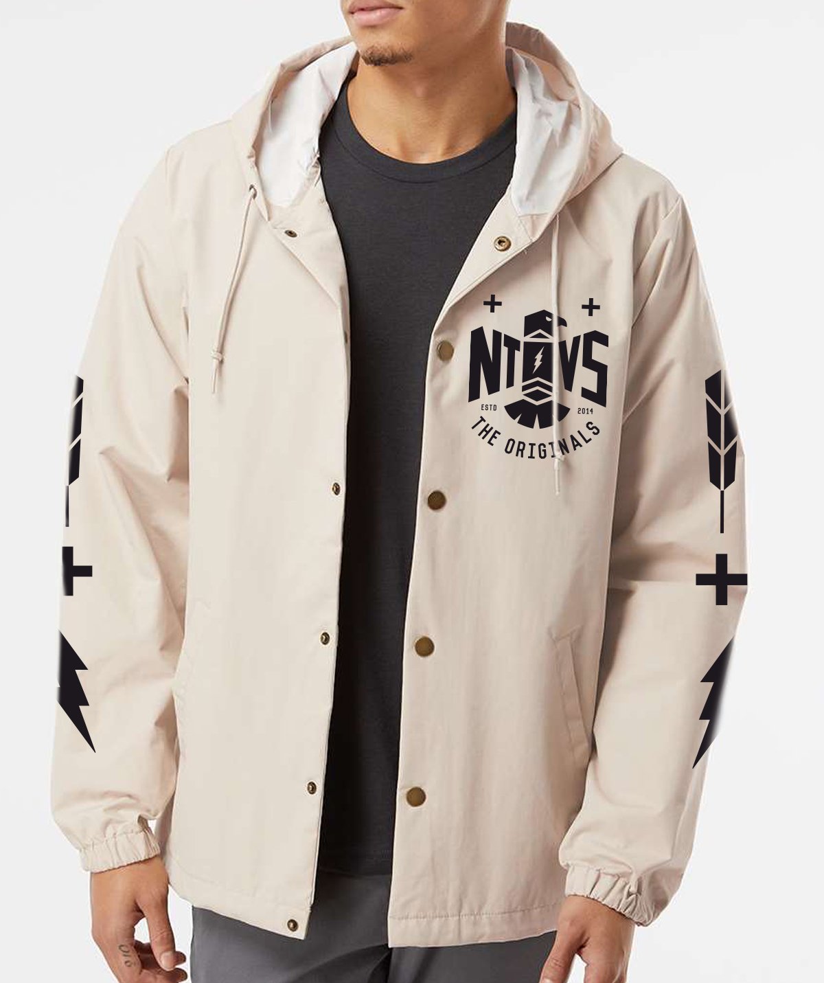 Rain Coat - NTVS Thunderbird - 4 colors! — The NTVS | Native American ...