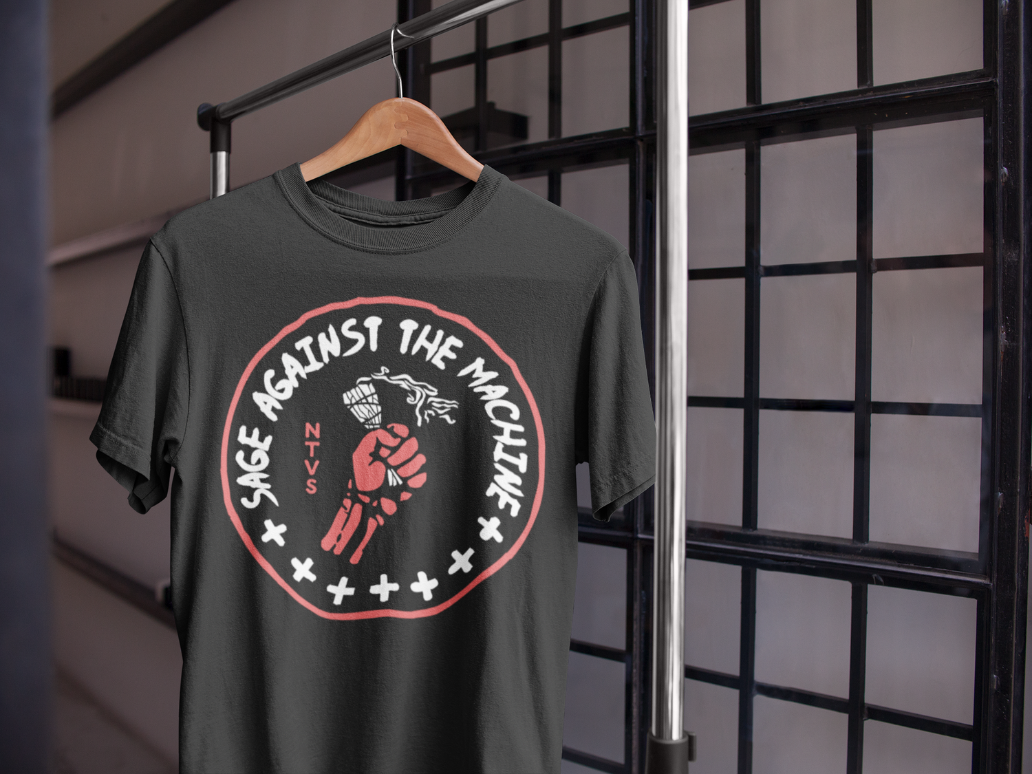 Sage Against the Machine — The NTVS | Native American Clothing