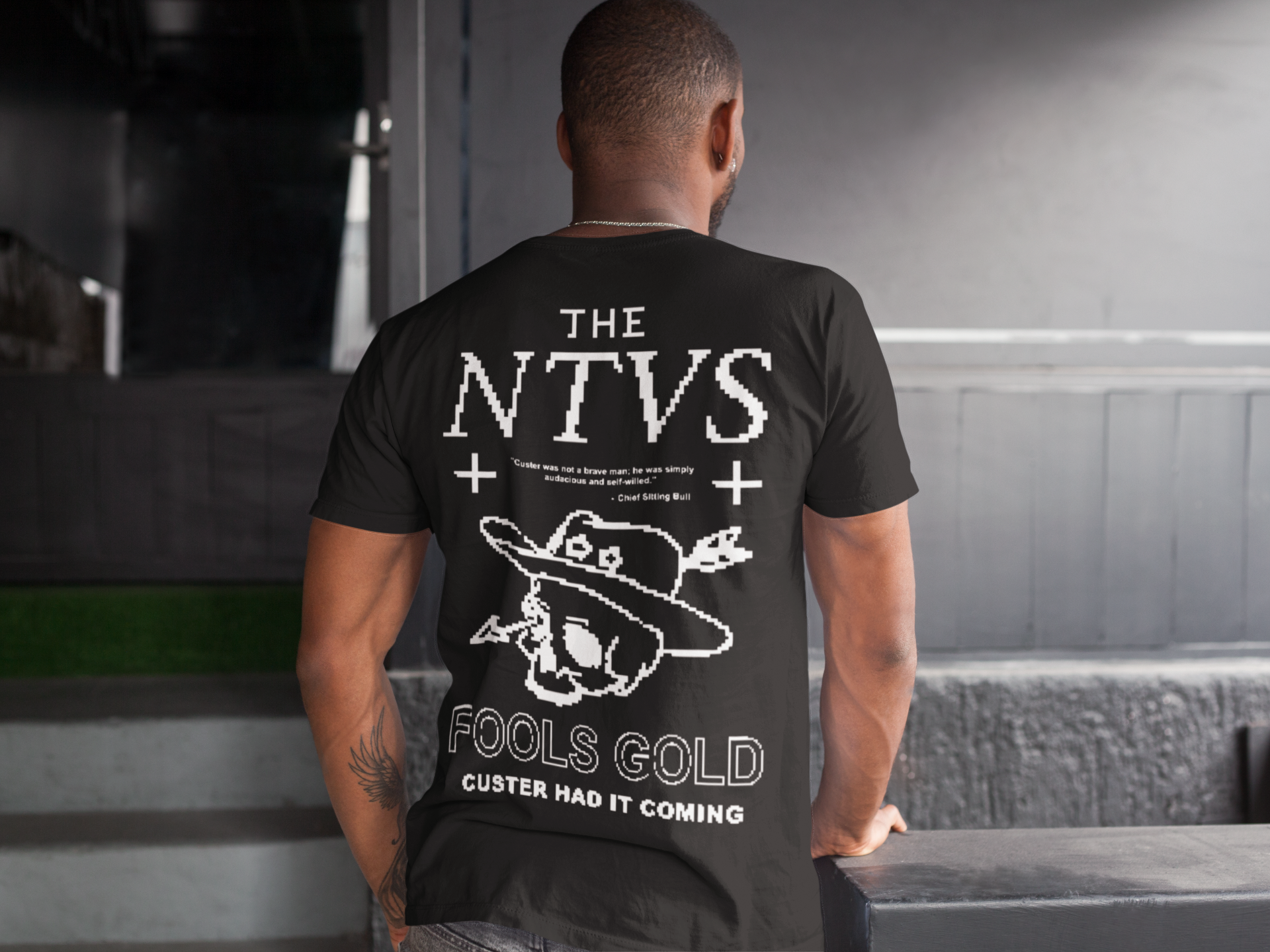 NTVS - "Manifest Reckoning Tee: Custer Had it Coming"