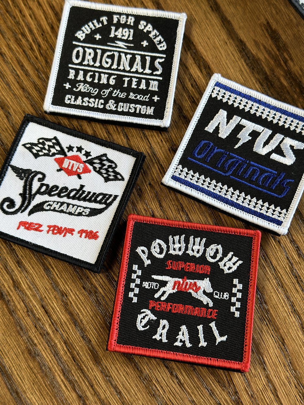 Custom Velcro Patches | Make Your Own Patches | ViviPins™