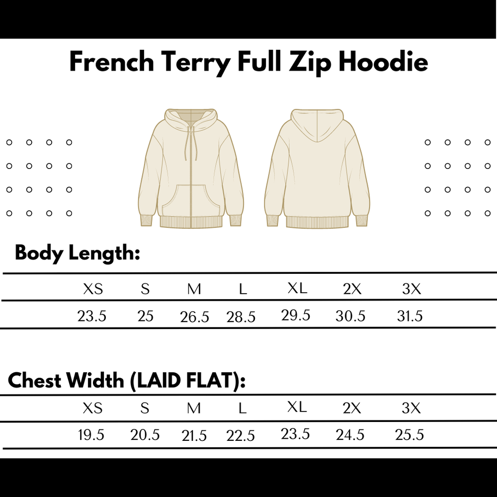Arrowhead Vision - Unisex Zip Hoodie - Various Colors — The NTVS
