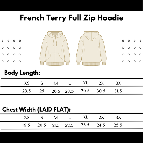 Arrowhead Vision - Unisex Zip Hoodie - Various Colors — The NTVS