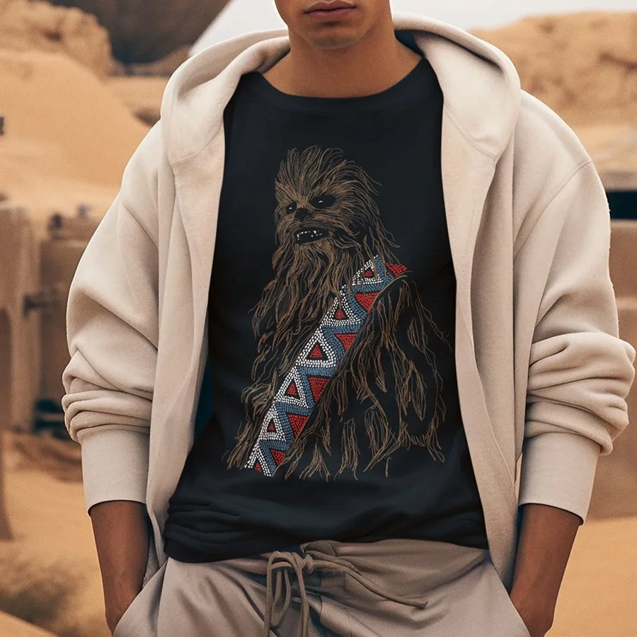 LIMITED "Wookie Beadwork" Unisex Tee