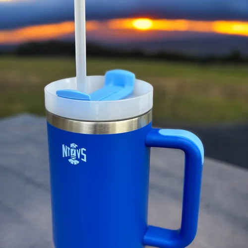 LIMITED EDITION - NTVS Stanley Style 40oz - Decolonized Mug — The