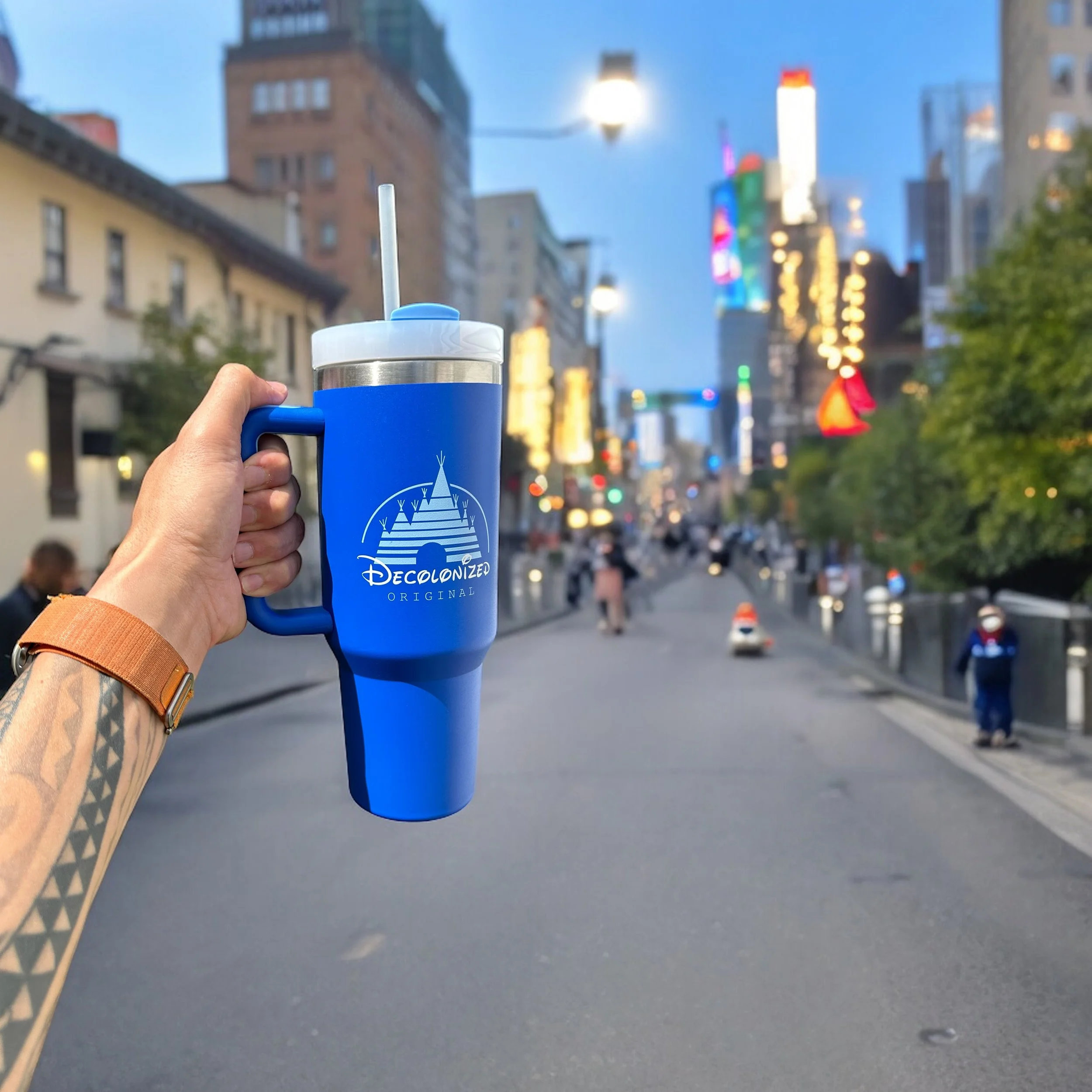 LIMITED EDITION - NTVS Stanley Style 40oz - Decolonized Mug