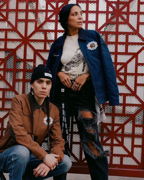 NTVS x SPJ - Heritage Work Jacket - Thunder Blue - M, and 5X only