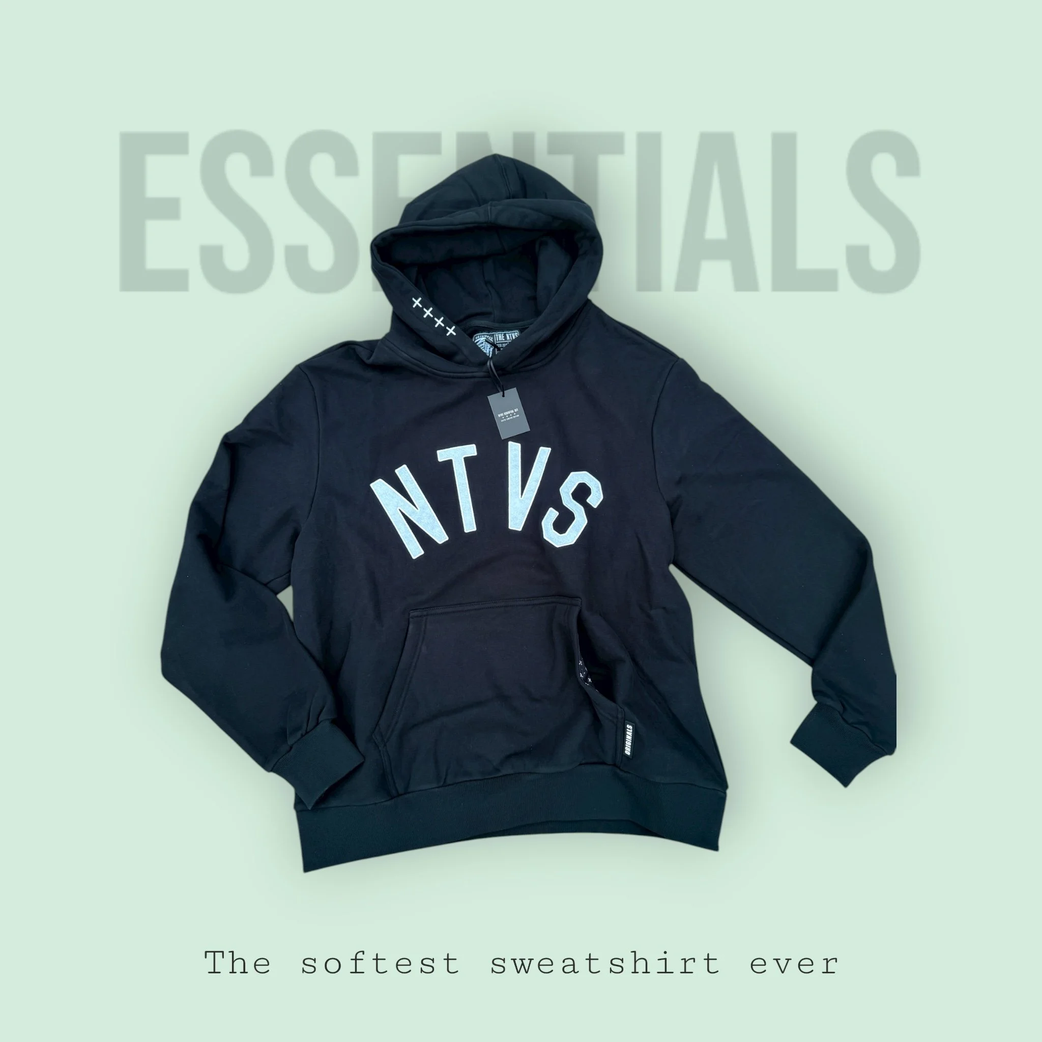 Essential NTVS Hoodie