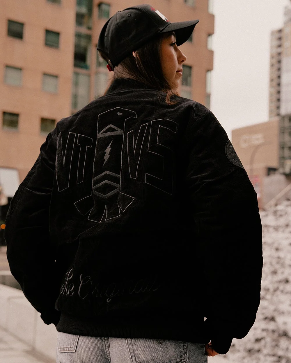 RED LABEL - ONYX BOMBER JACKET