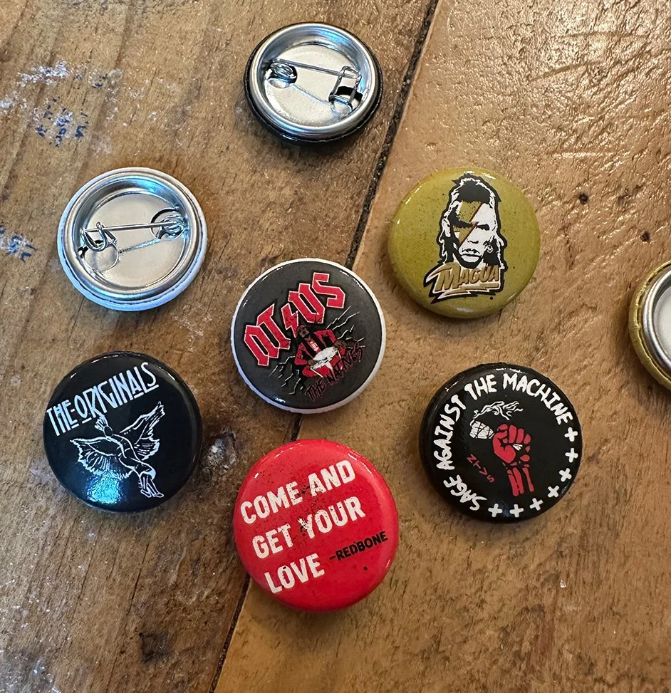 Mini NTVS Rock Button Pack