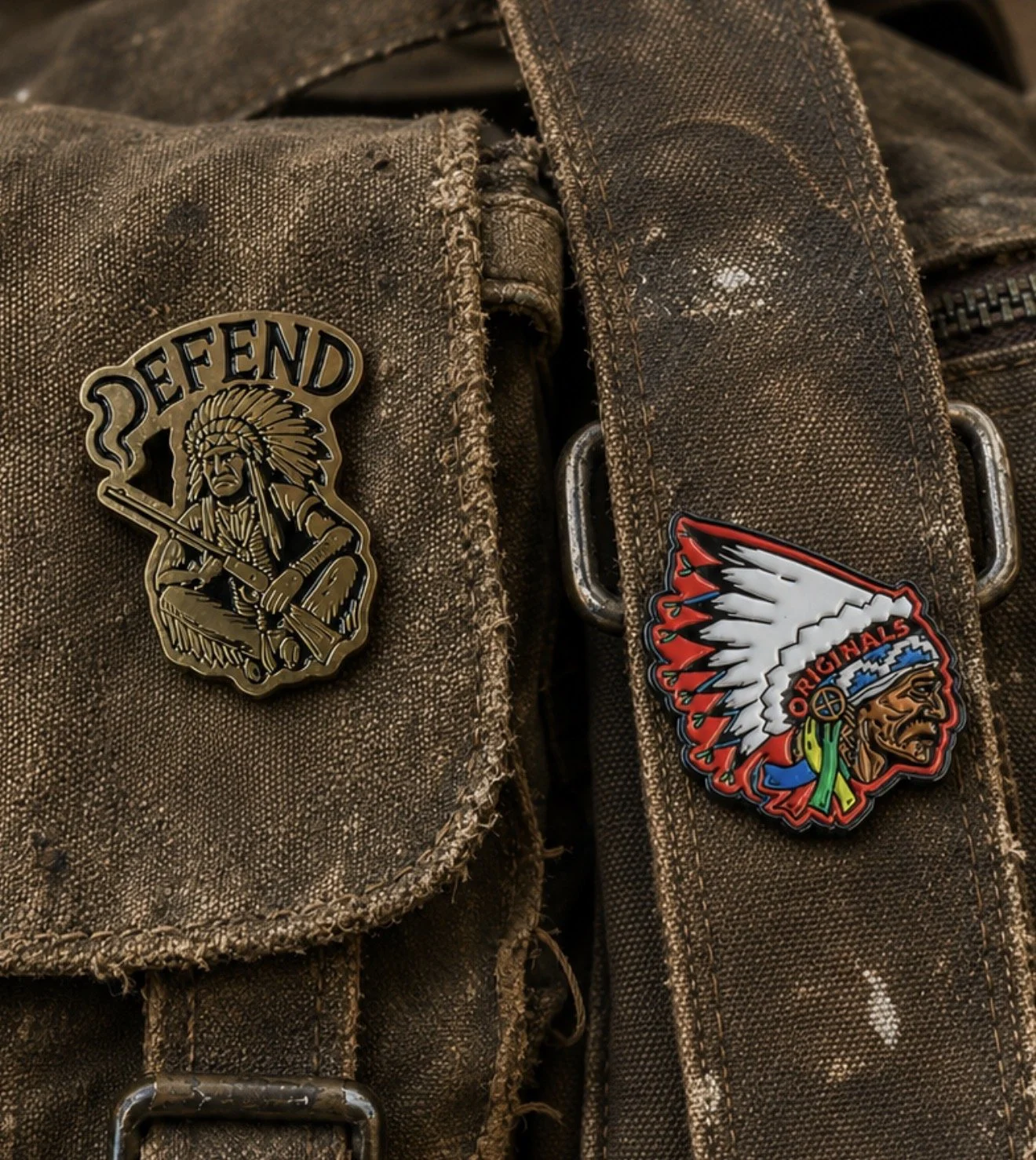 NTVS Limited Edition Pins