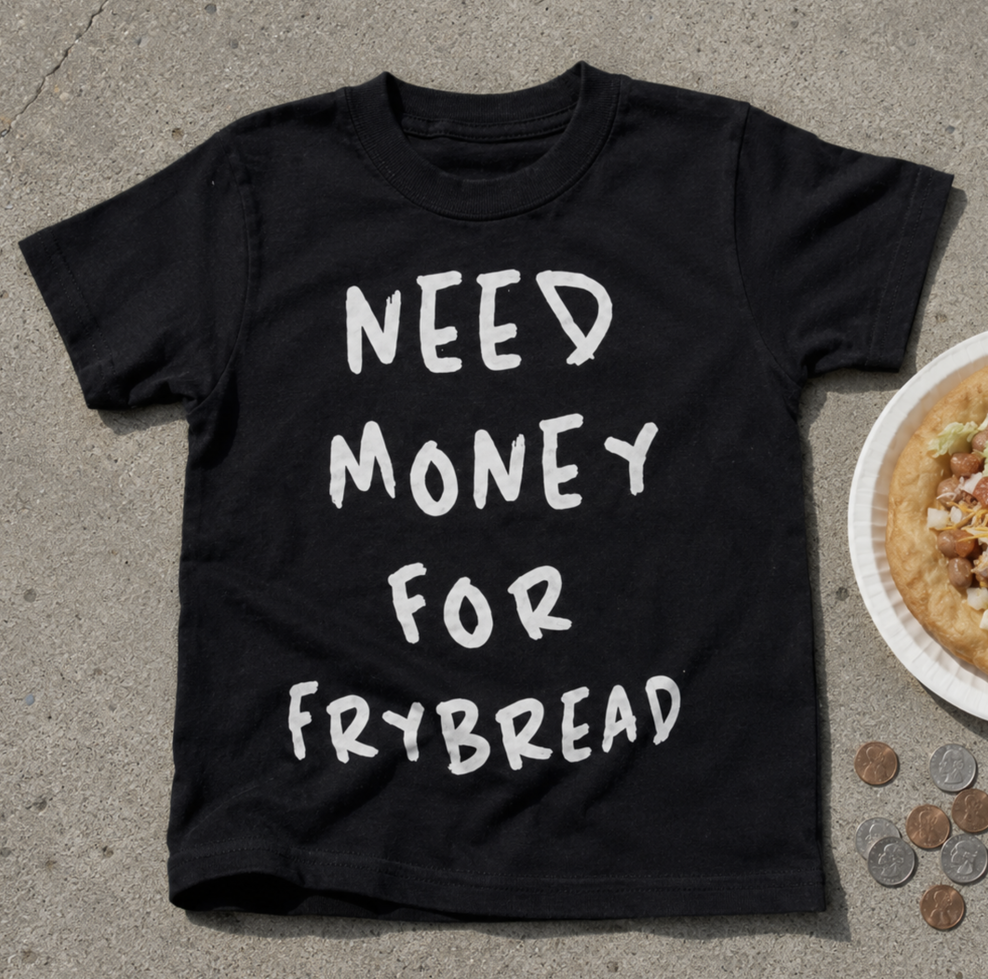 YOUTH - NEED MONEY FOR FRYBREAD