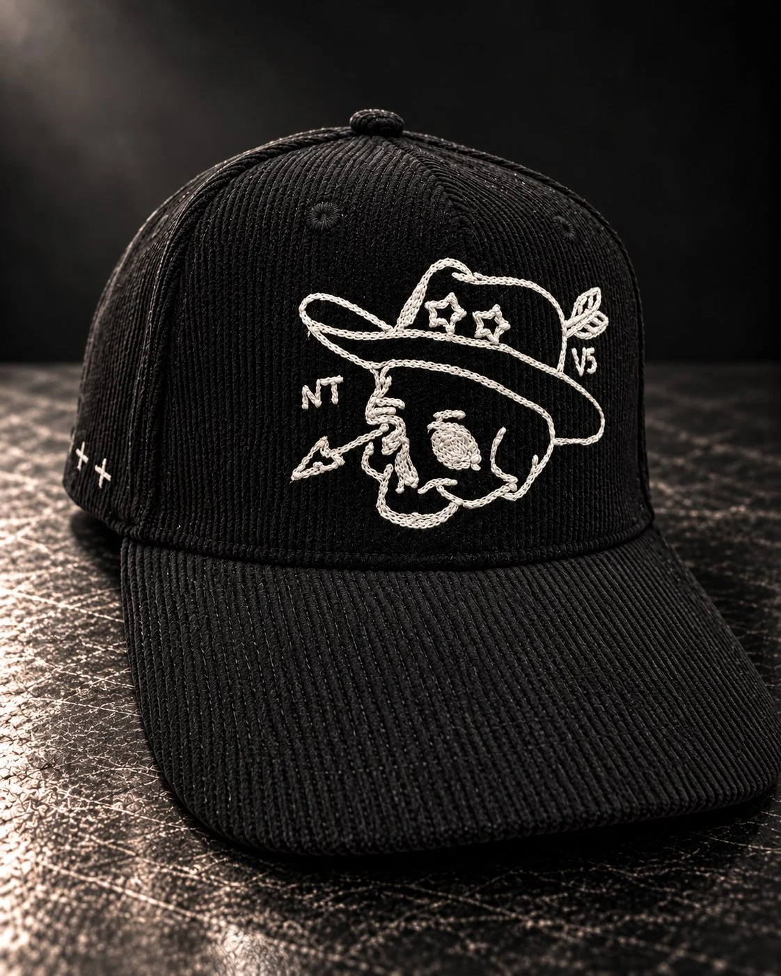 NTVS - "DEAD THREADS" BLACK CORDUROY
