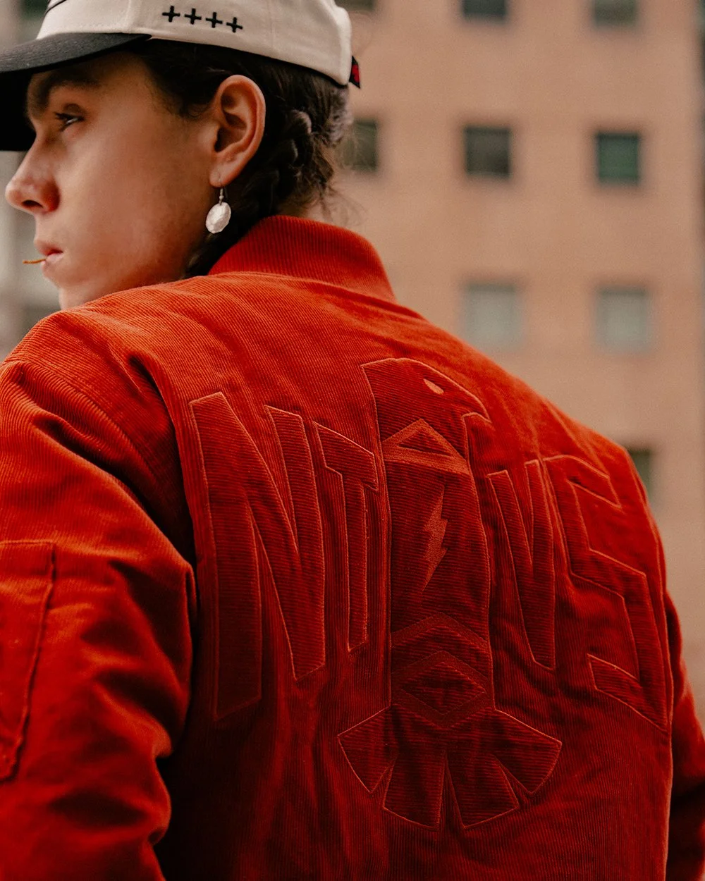 RED LABEL - EMBER BOMBER JACKET