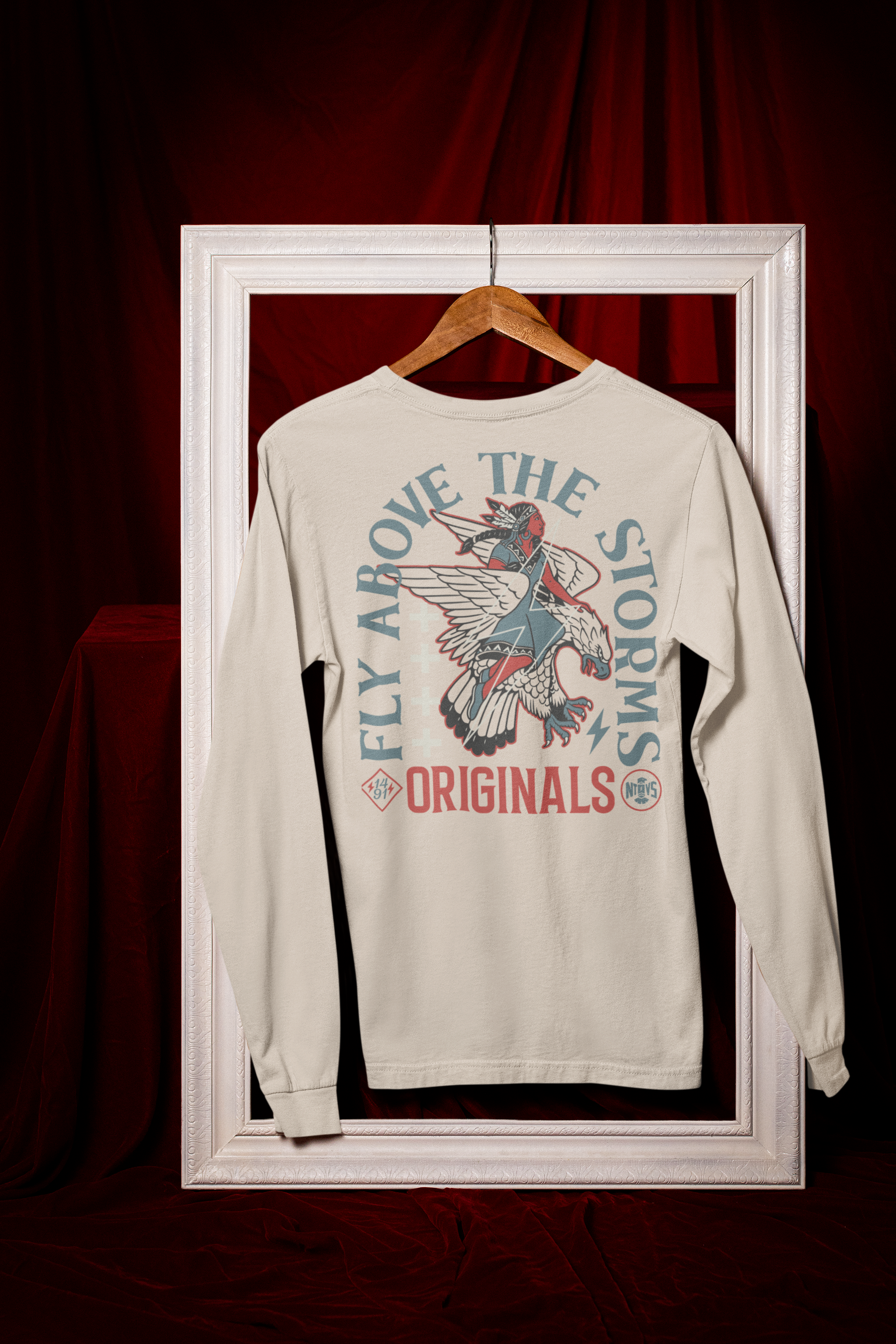 Fly Above the Storms 2 - Long Sleeve