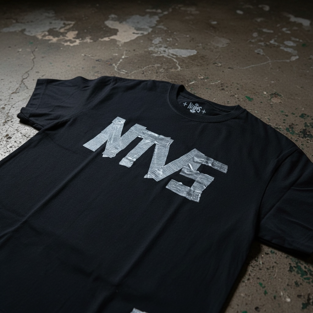 NTVS Originals - Duct Tape Unisex Heavyweight Tee