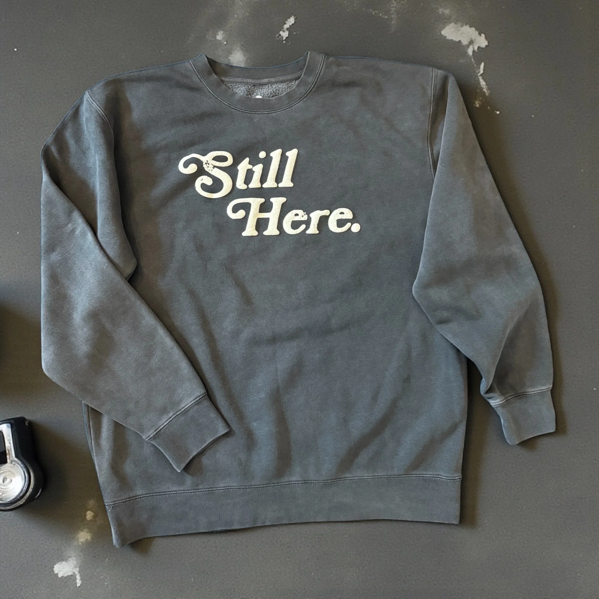 Still Here – Limited Edition SPJ Crewneck