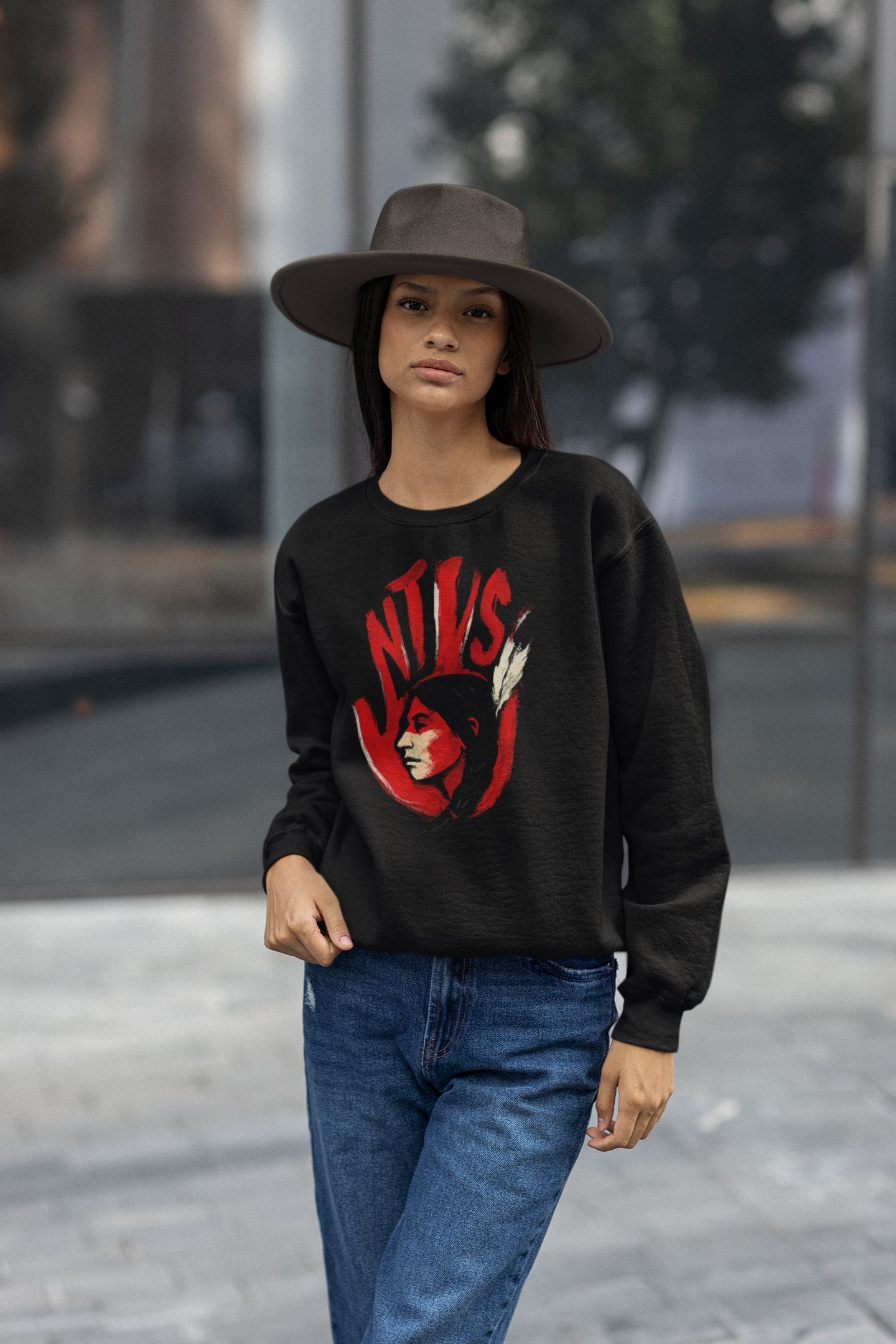 mockup-of-a-woman-posing-on-a-street-with-a-sweatshirt-and-a-hat-m29414.png