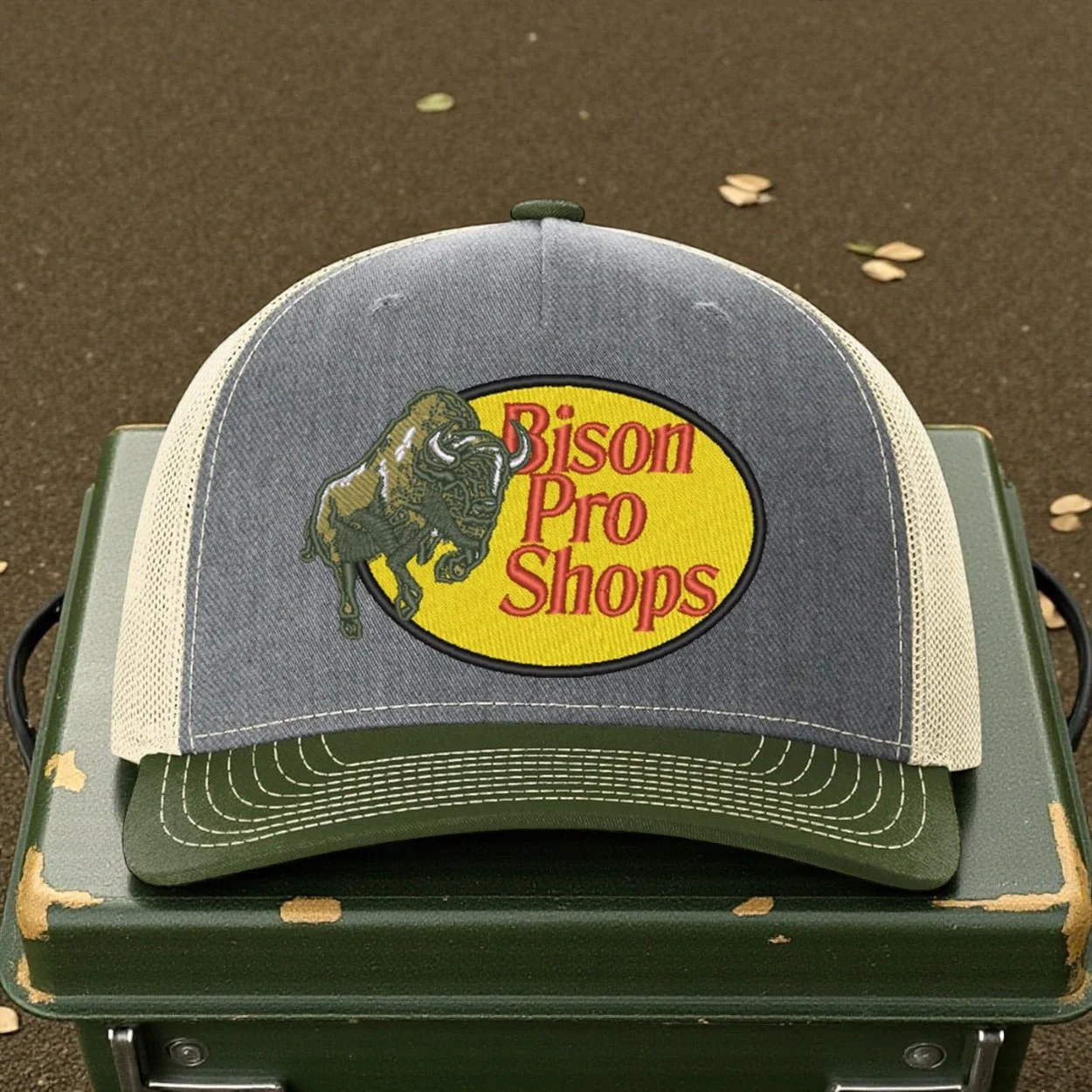 Bison Pro Shops – SPJ x NTVS Trucker Hat - Various Colors