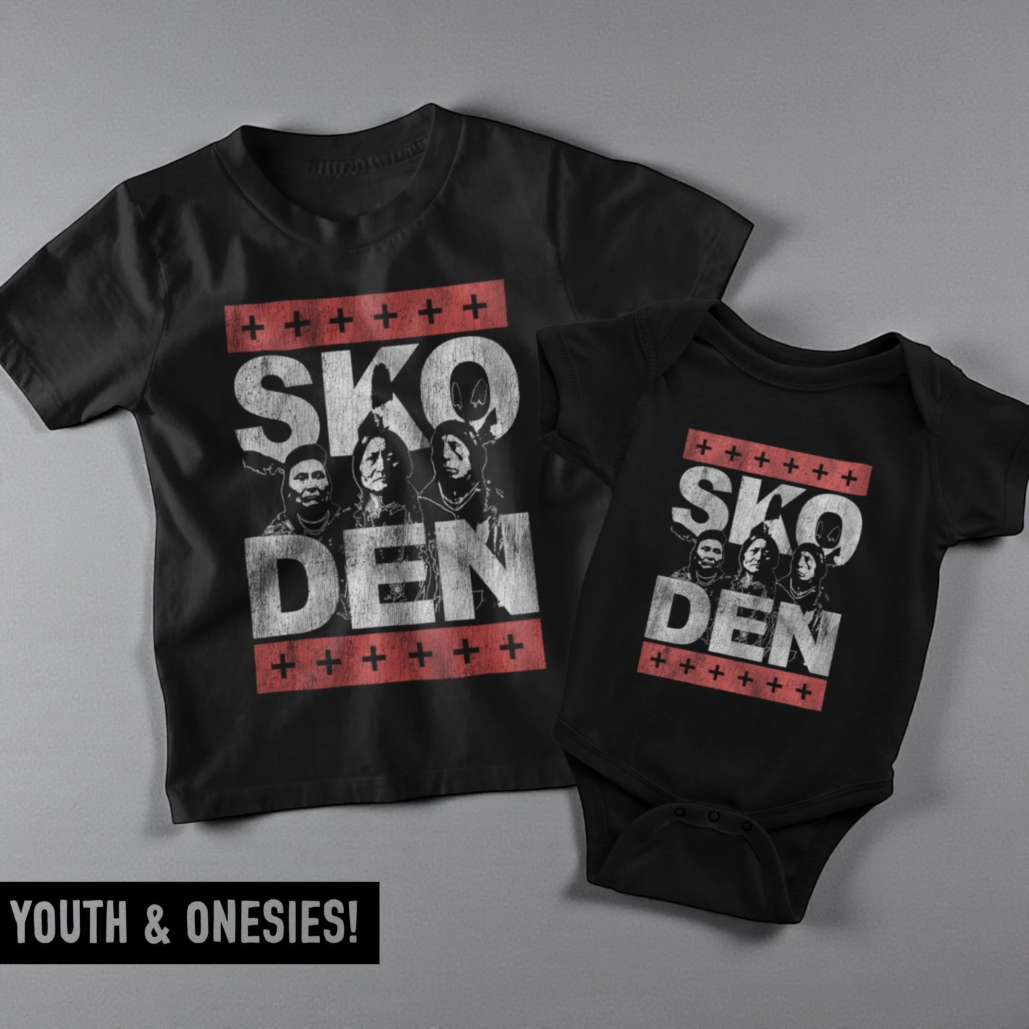 Baby and Youth - Sko-Den - SPJ - Onesie + Tees